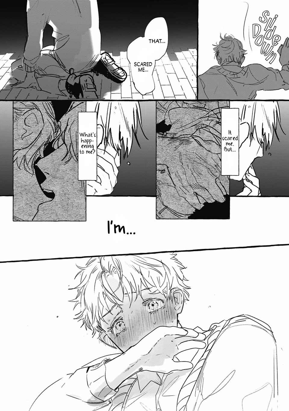 Page 8 Chapter 5 Kuroki Kemono to Yoru no Hana