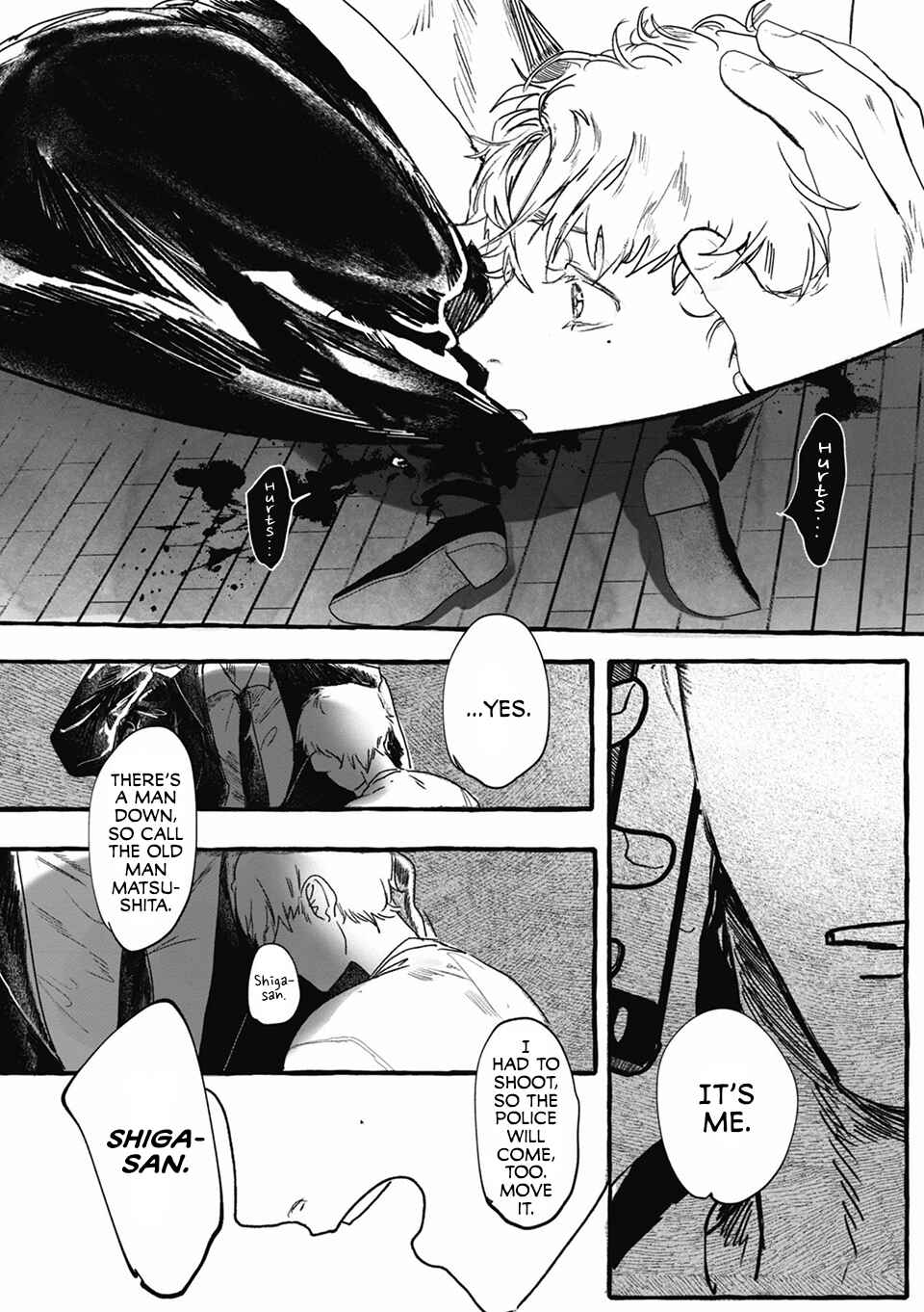 Page 10 Chapter 6 Kuroki Kemono to Yoru no Hana
