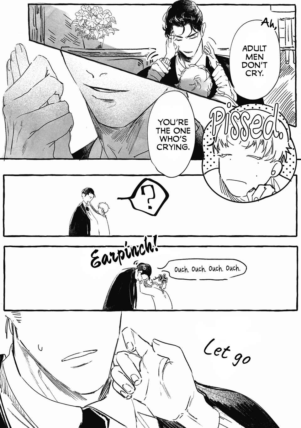Page 17 Chapter 6 Kuroki Kemono to Yoru no Hana