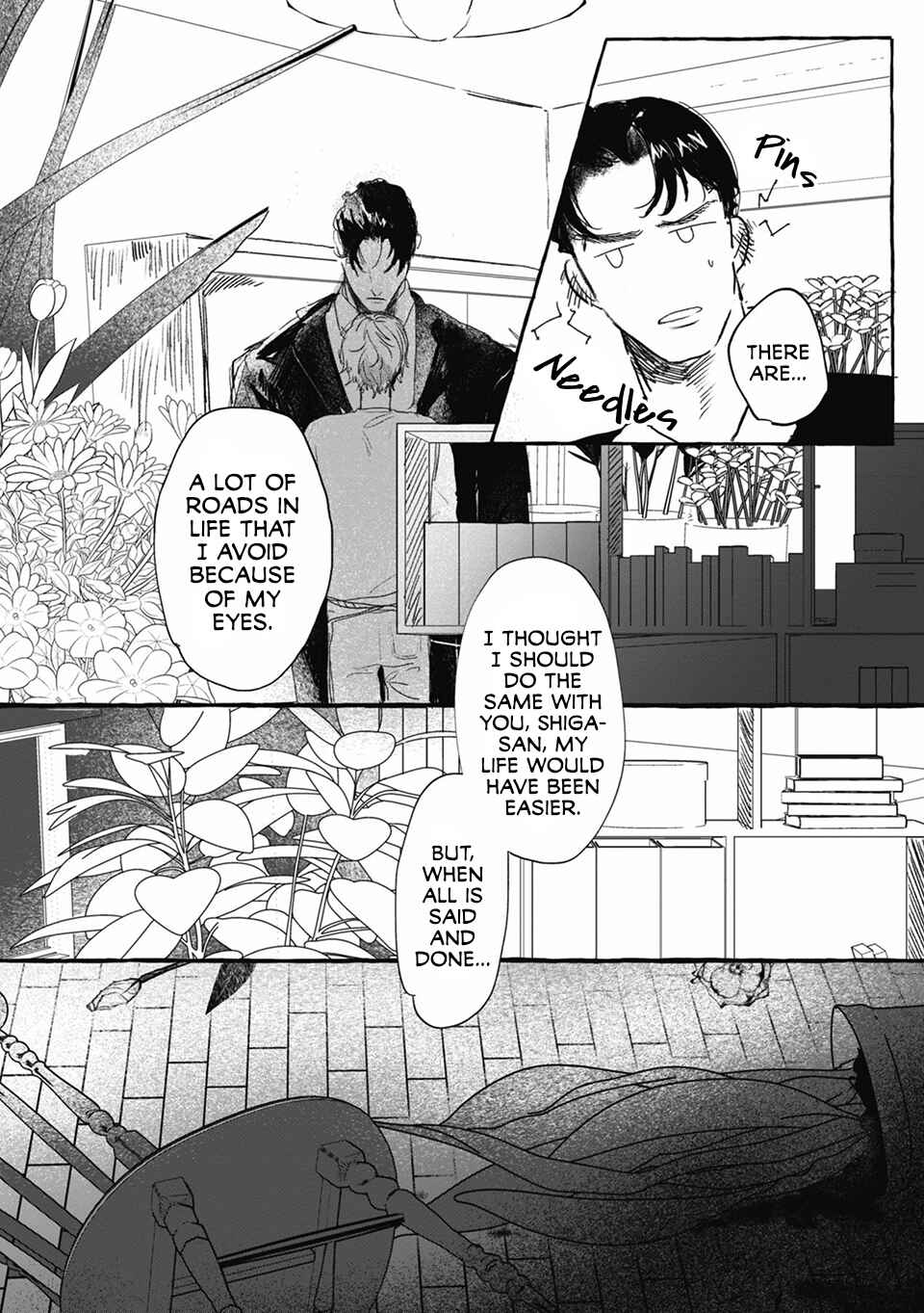 Page 18 Chapter 6 Kuroki Kemono to Yoru no Hana
