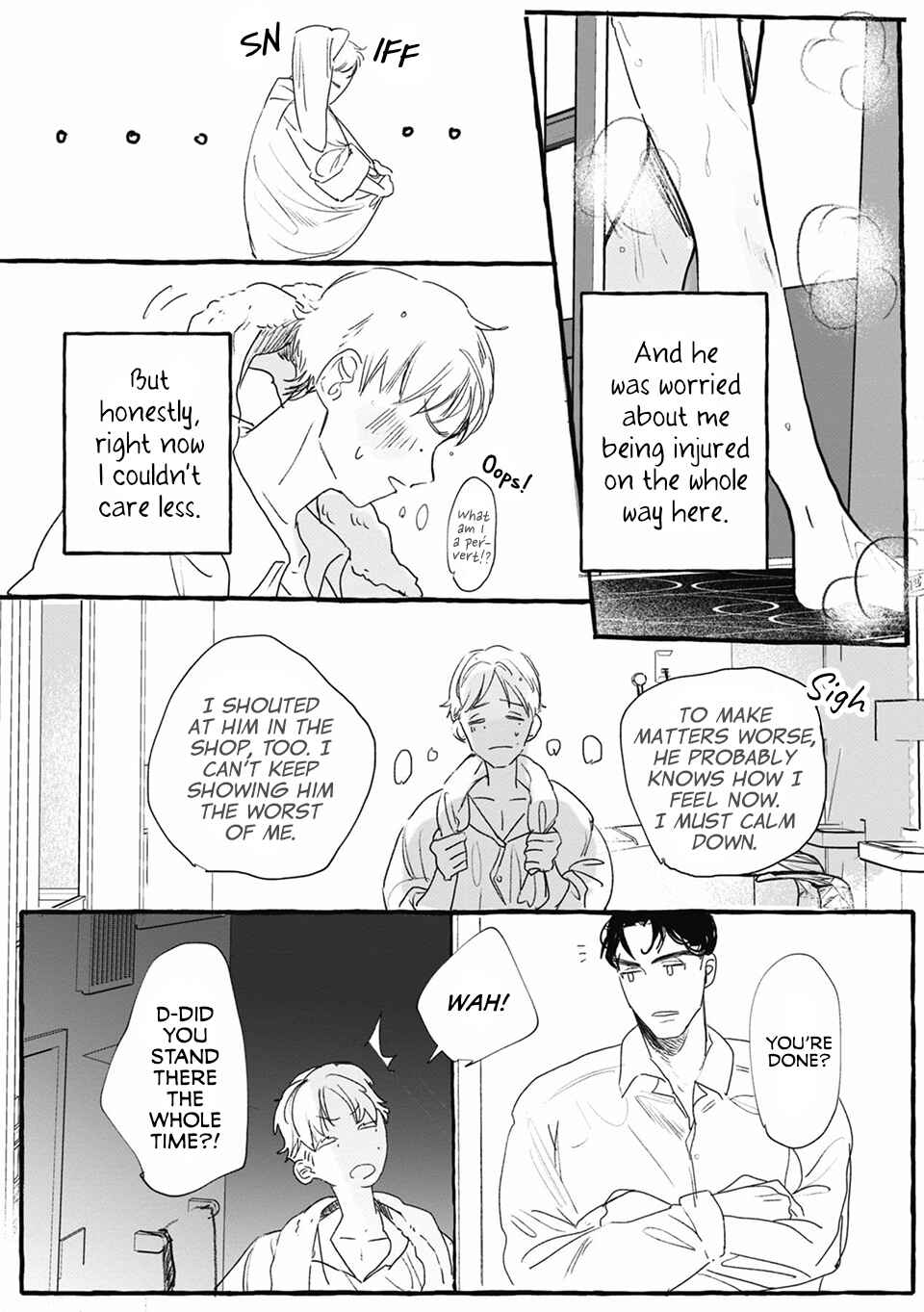Page 23 Chapter 6 Kuroki Kemono to Yoru no Hana