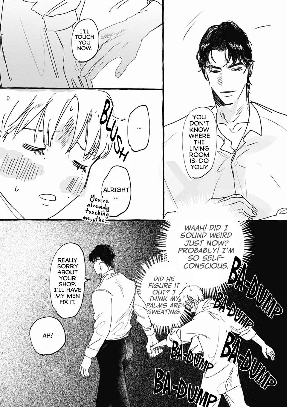 Page 24 Chapter 6 Kuroki Kemono to Yoru no Hana