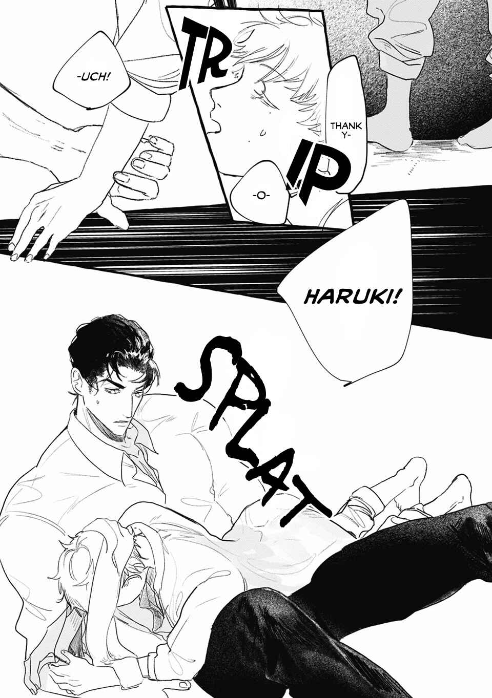 Page 25 Chapter 6 Kuroki Kemono to Yoru no Hana