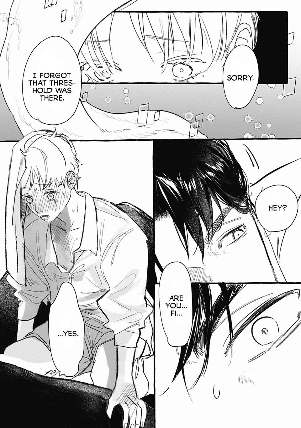 Page 26 Chapter 6 Kuroki Kemono to Yoru no Hana