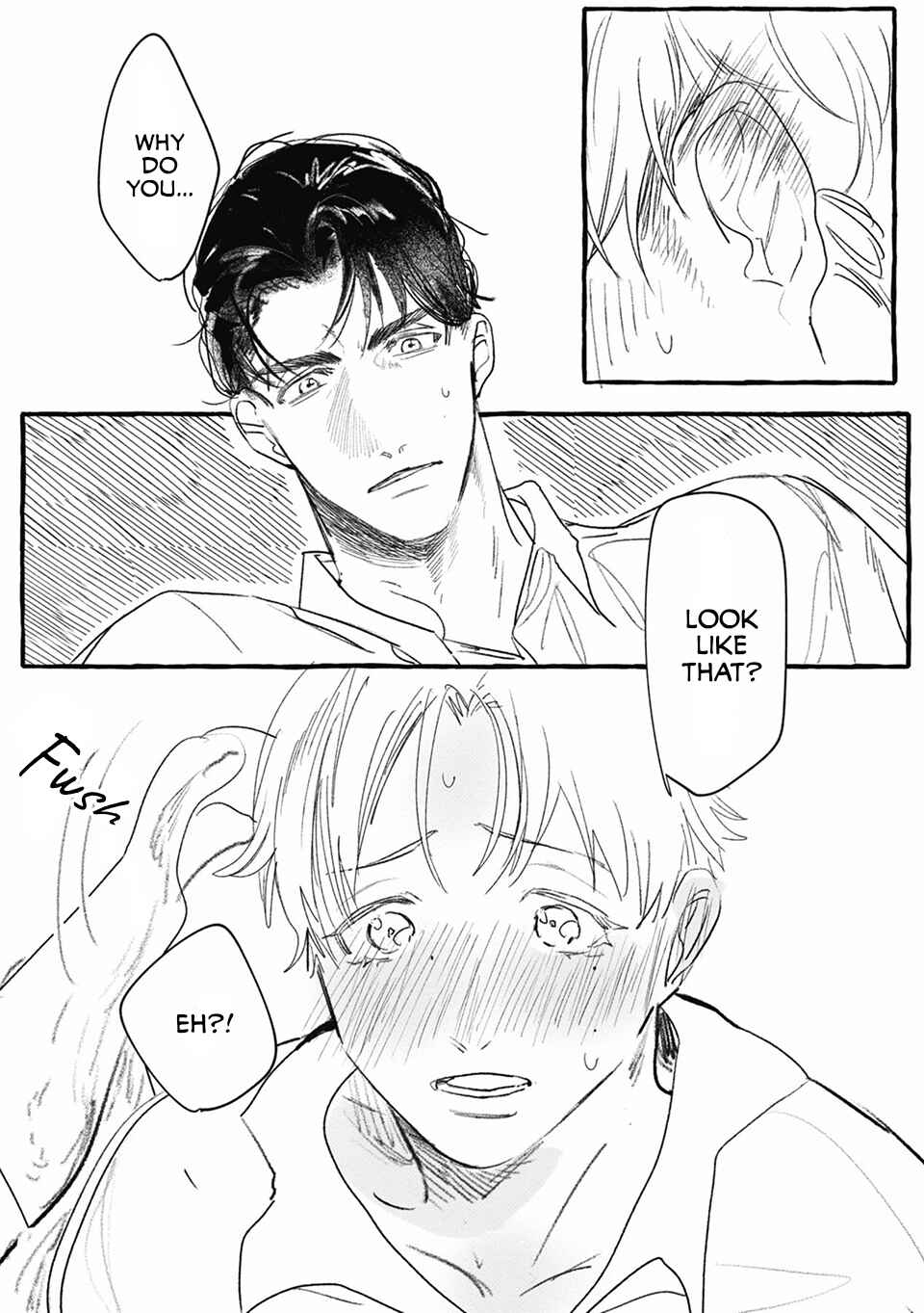Page 27 Chapter 6 Kuroki Kemono to Yoru no Hana