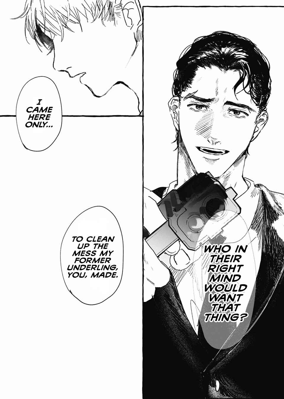 Page 6 Chapter 6 Kuroki Kemono to Yoru no Hana