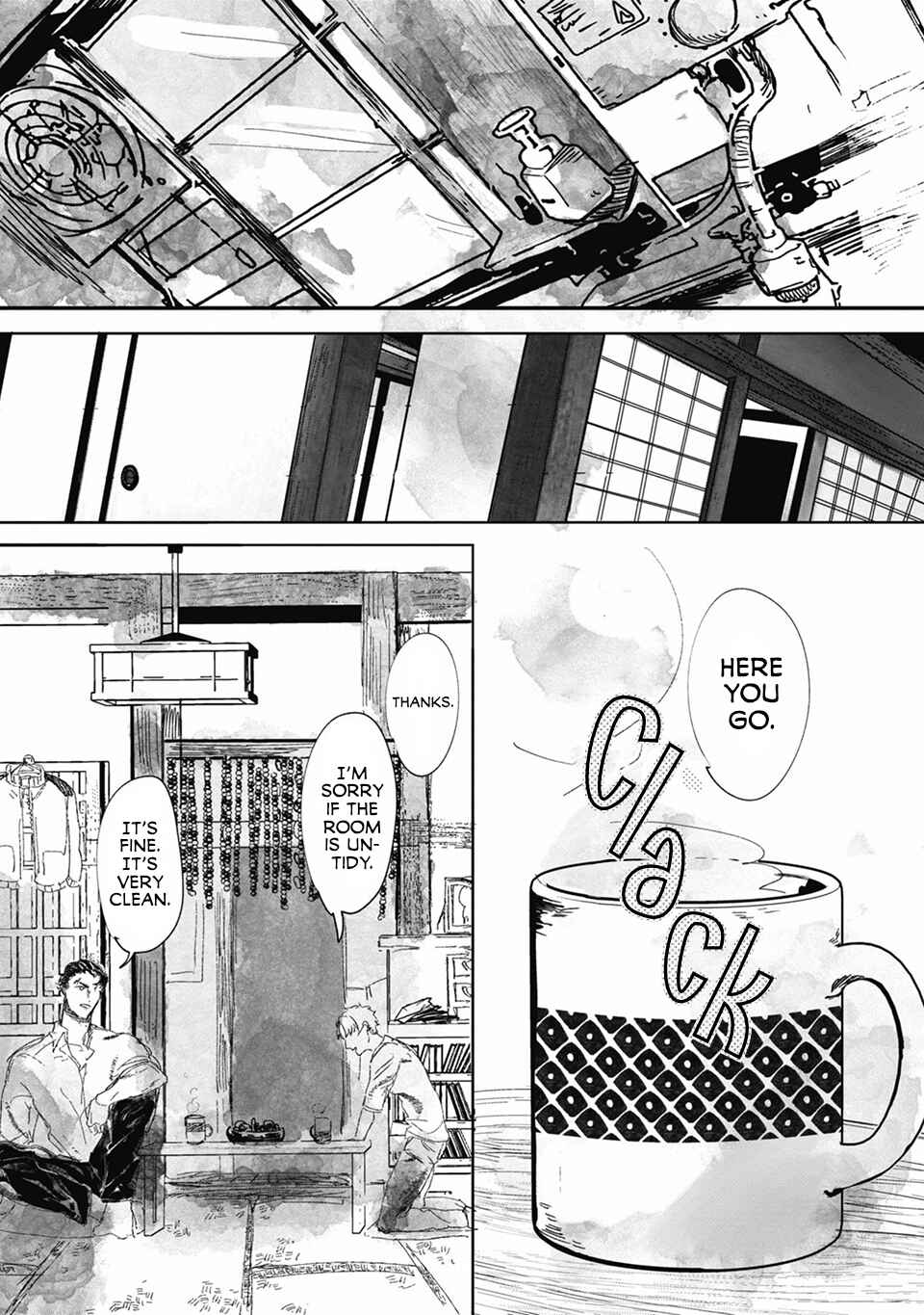 Page 13 Chapter 2 Kuroki Kemono to Yoru no Hana