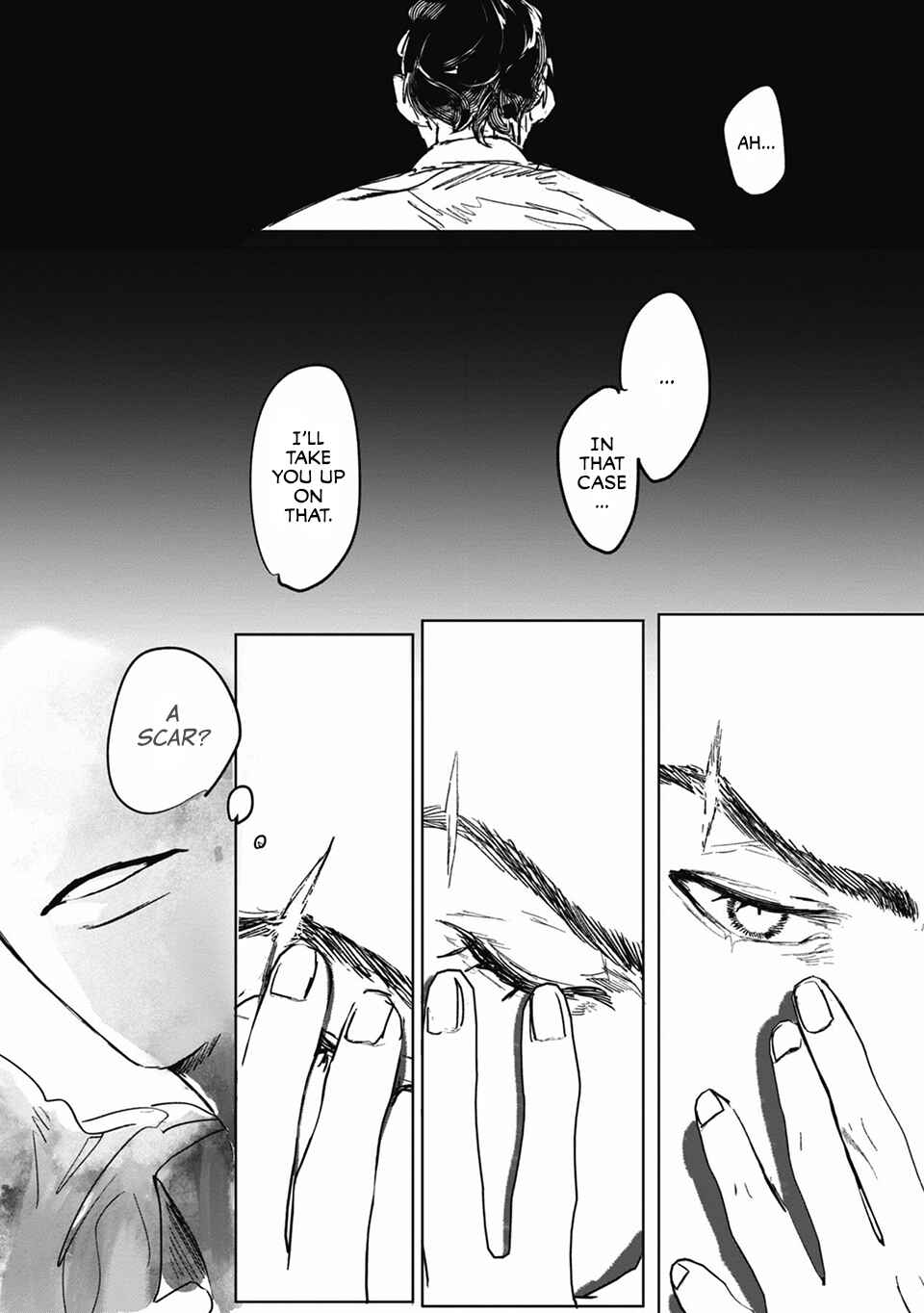 Page 18 Chapter 2 Kuroki Kemono to Yoru no Hana