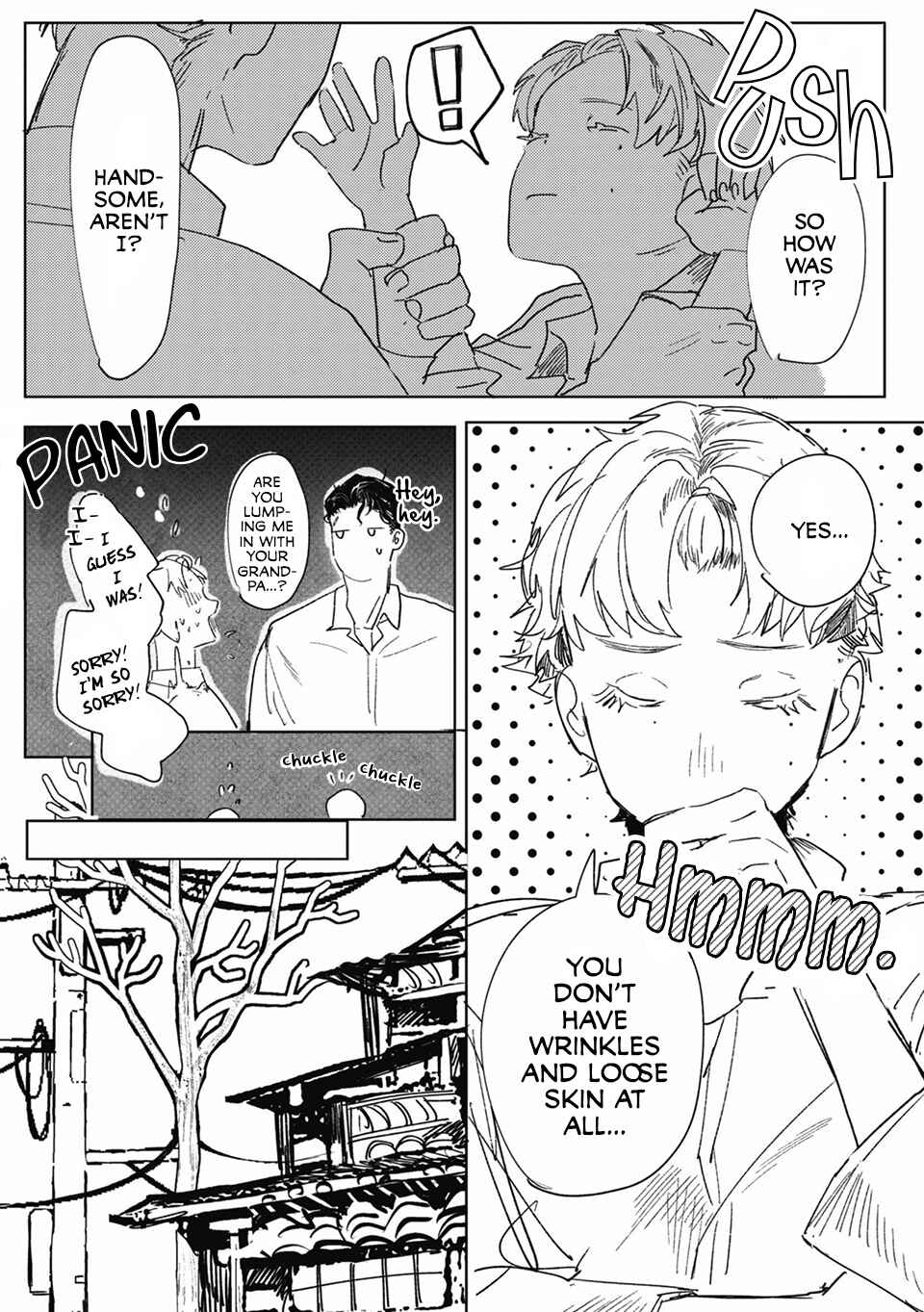 Page 23 Chapter 2 Kuroki Kemono to Yoru no Hana