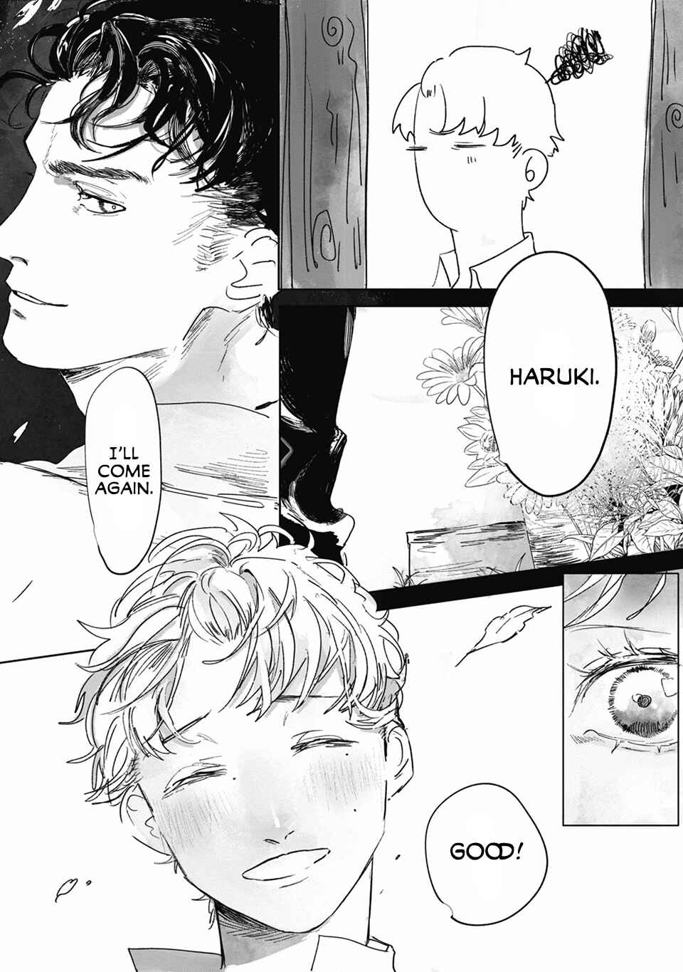 Page 25 Chapter 2 Kuroki Kemono to Yoru no Hana