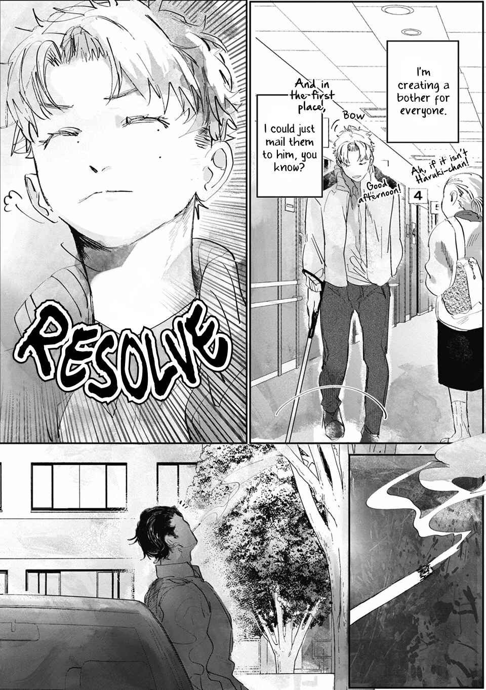 Page 4 Chapter 2 Kuroki Kemono to Yoru no Hana