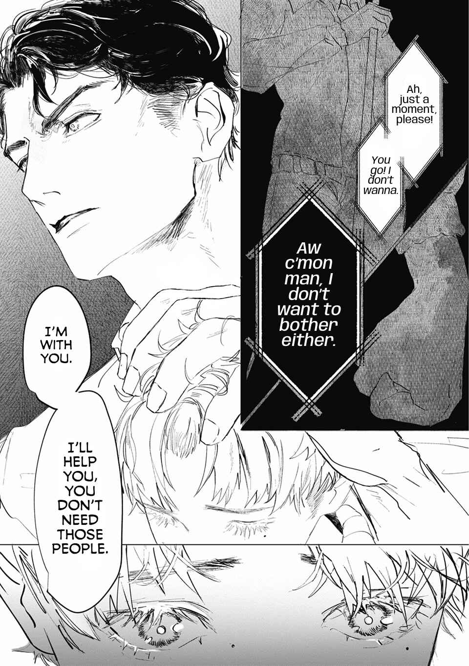 Page 8 Chapter 2 Kuroki Kemono to Yoru no Hana