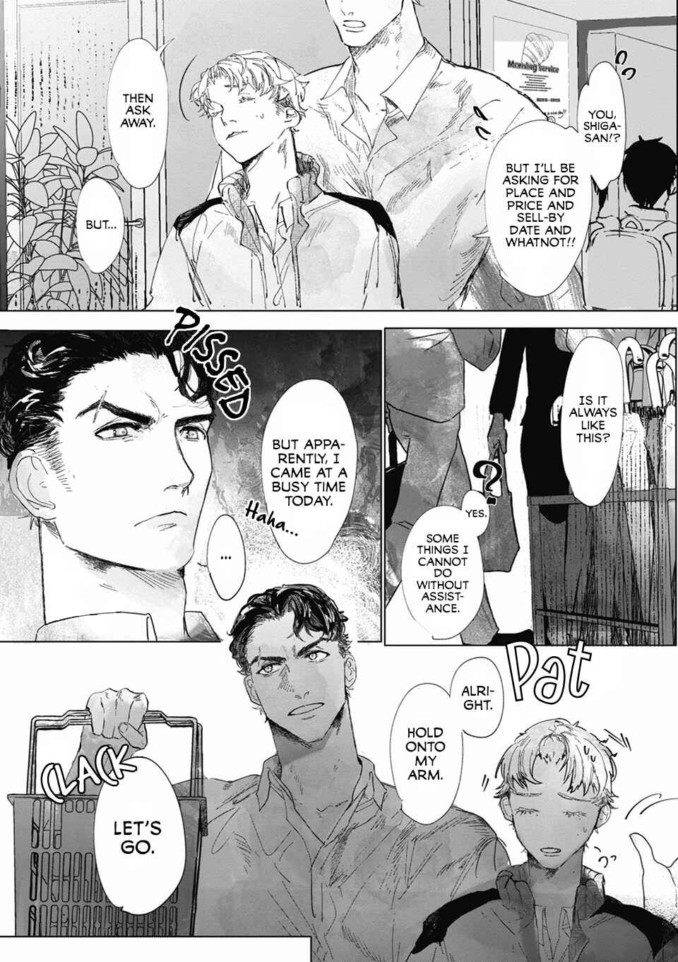 Page 9 Chapter 2 Kuroki Kemono to Yoru no Hana