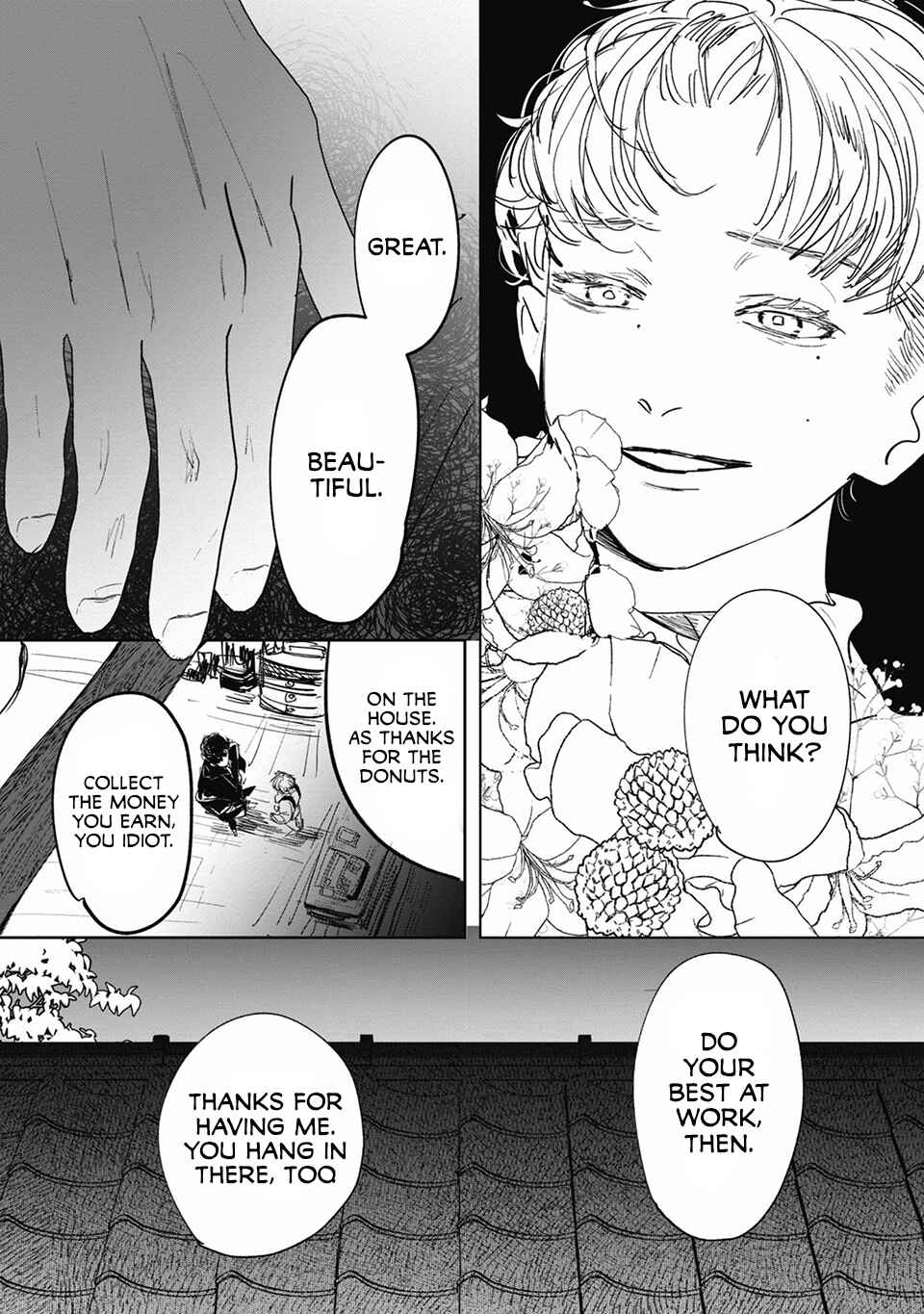 Page 10 Chapter 3 Kuroki Kemono to Yoru no Hana