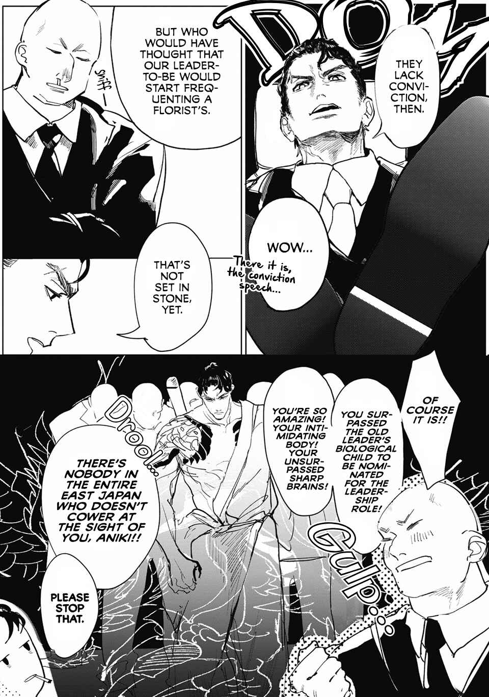 Page 14 Chapter 3 Kuroki Kemono to Yoru no Hana