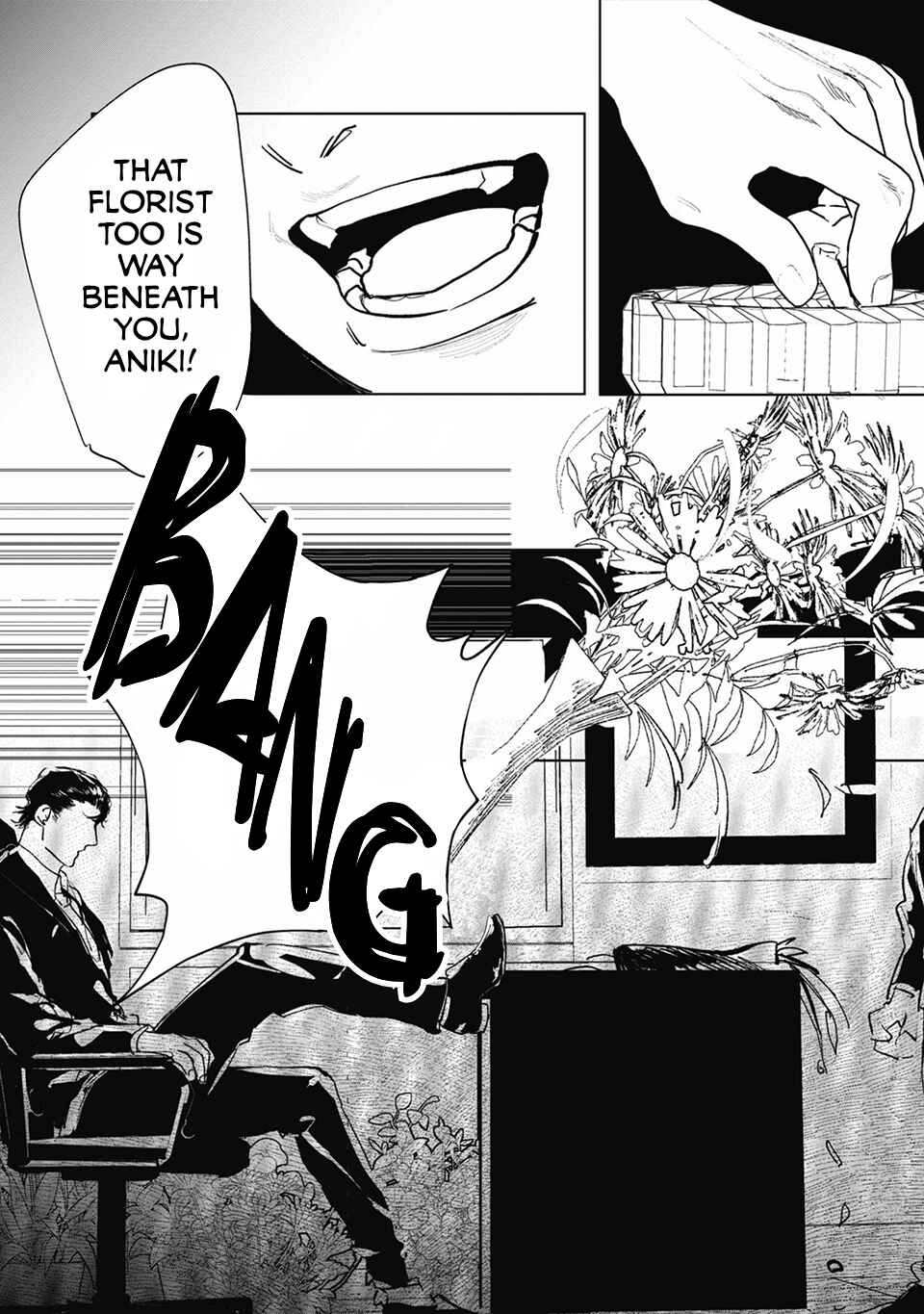 Page 15 Chapter 3 Kuroki Kemono to Yoru no Hana