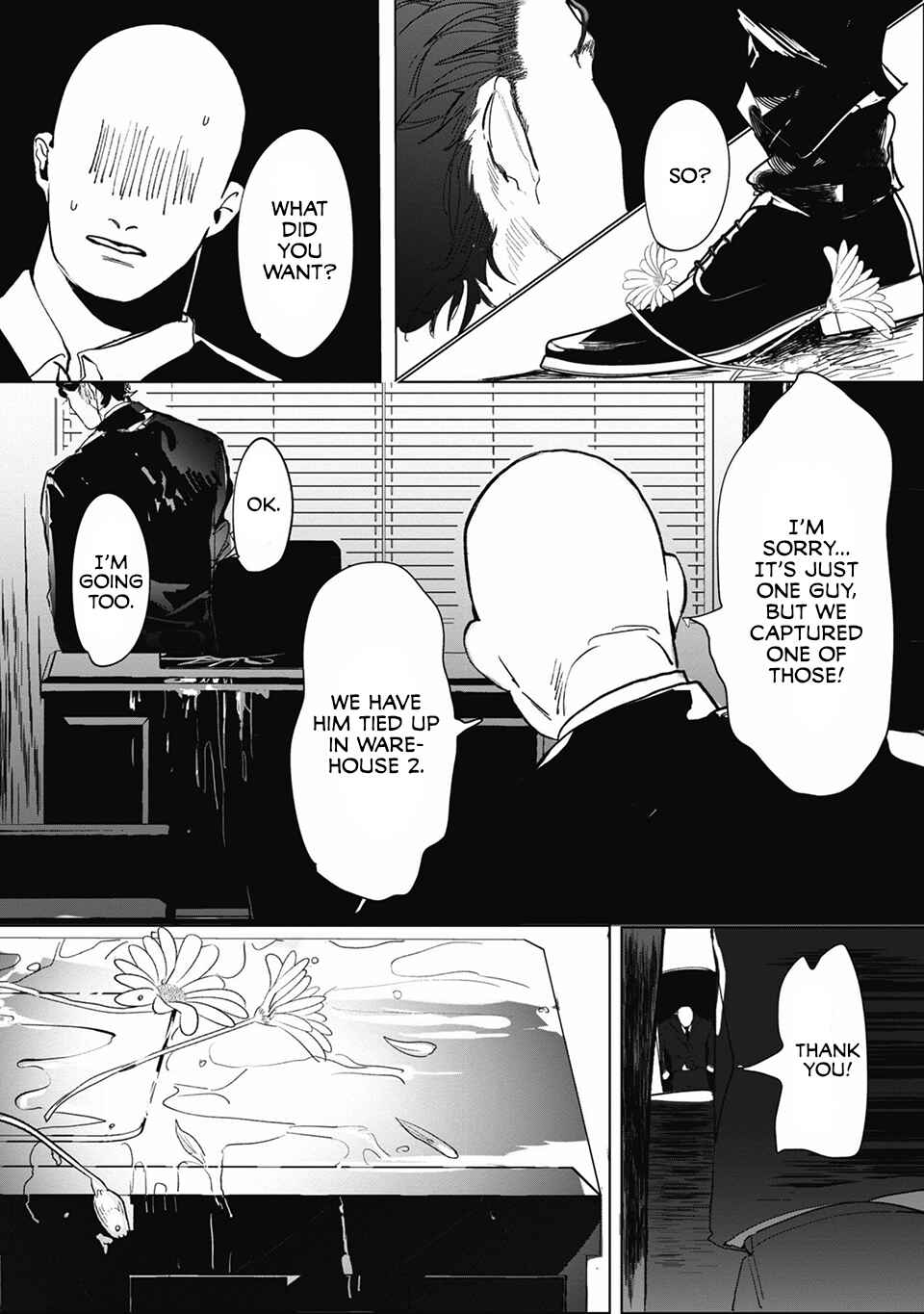 Page 16 Chapter 3 Kuroki Kemono to Yoru no Hana