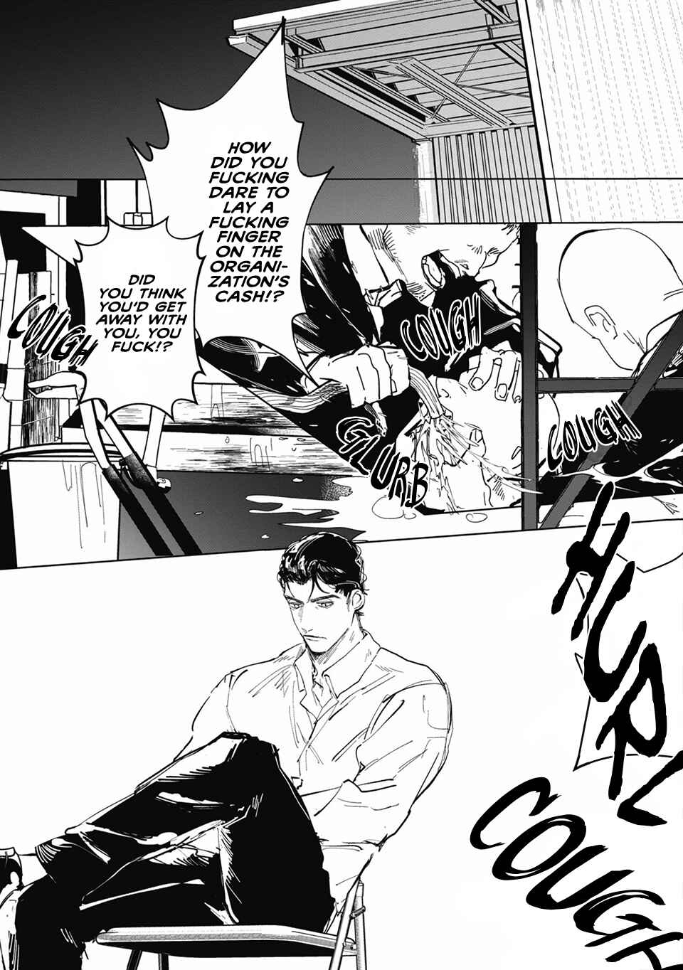 Page 19 Chapter 3 Kuroki Kemono to Yoru no Hana