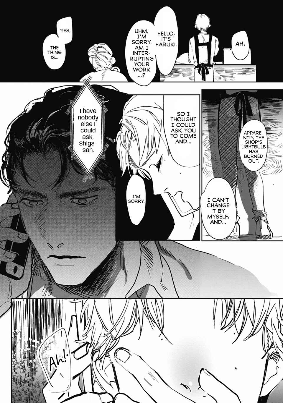 Page 22 Chapter 3 Kuroki Kemono to Yoru no Hana