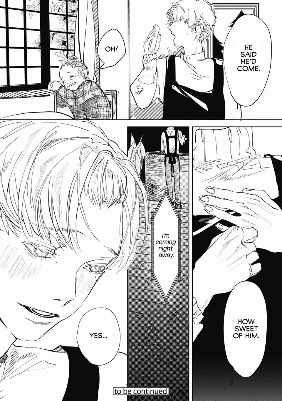 Page 26 Chapter 3 Kuroki Kemono to Yoru no Hana