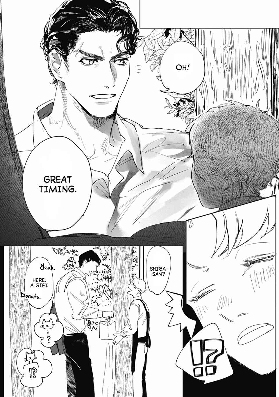 Page 4 Chapter 3 Kuroki Kemono to Yoru no Hana