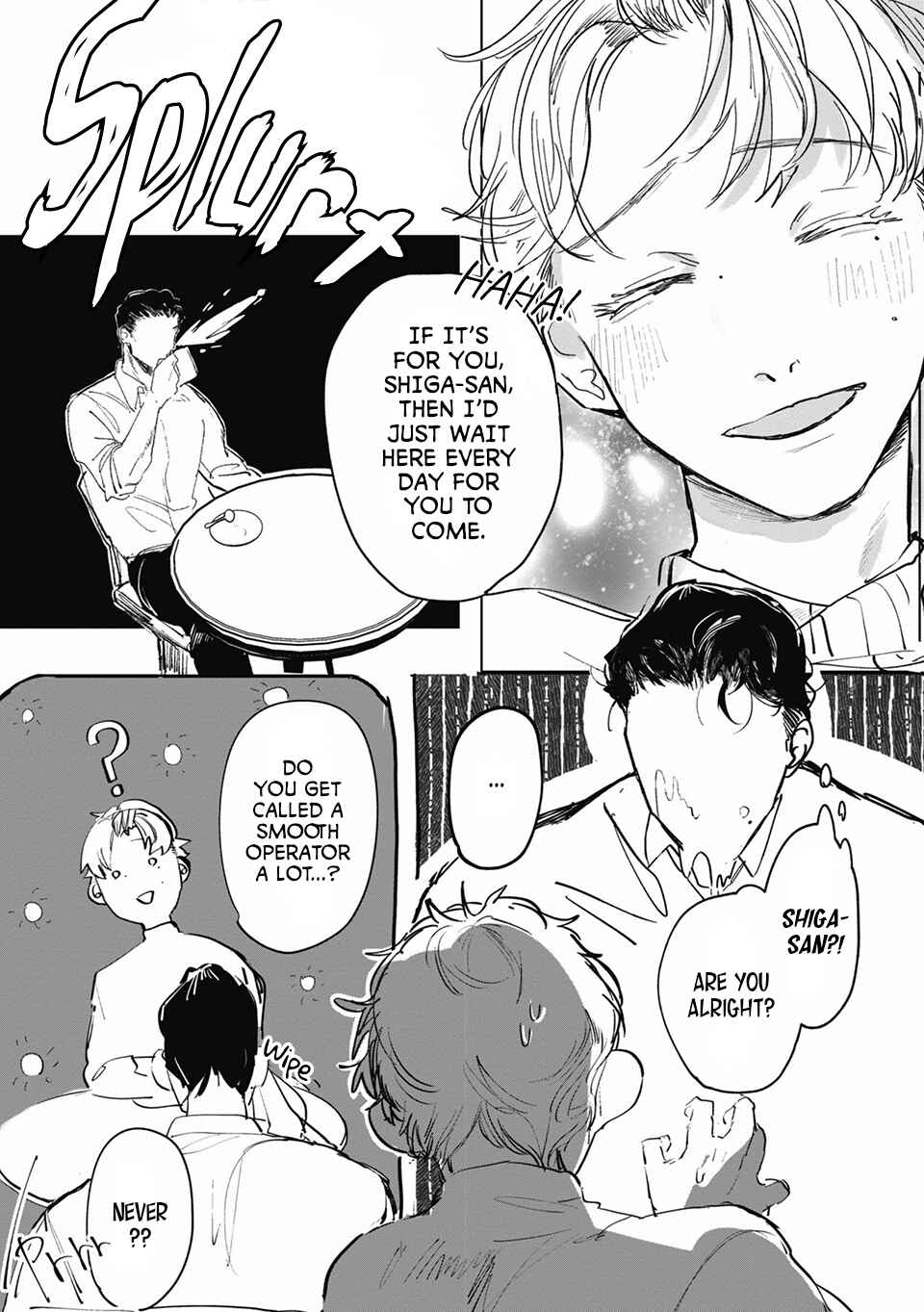 Page 7 Chapter 3 Kuroki Kemono to Yoru no Hana