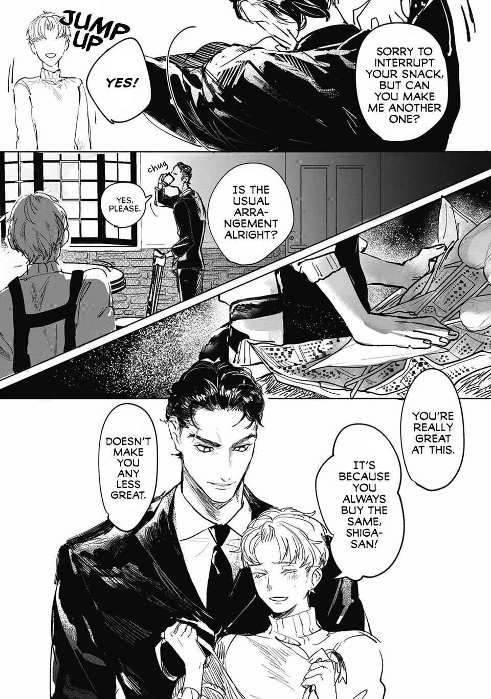 Page 9 Chapter 3 Kuroki Kemono to Yoru no Hana
