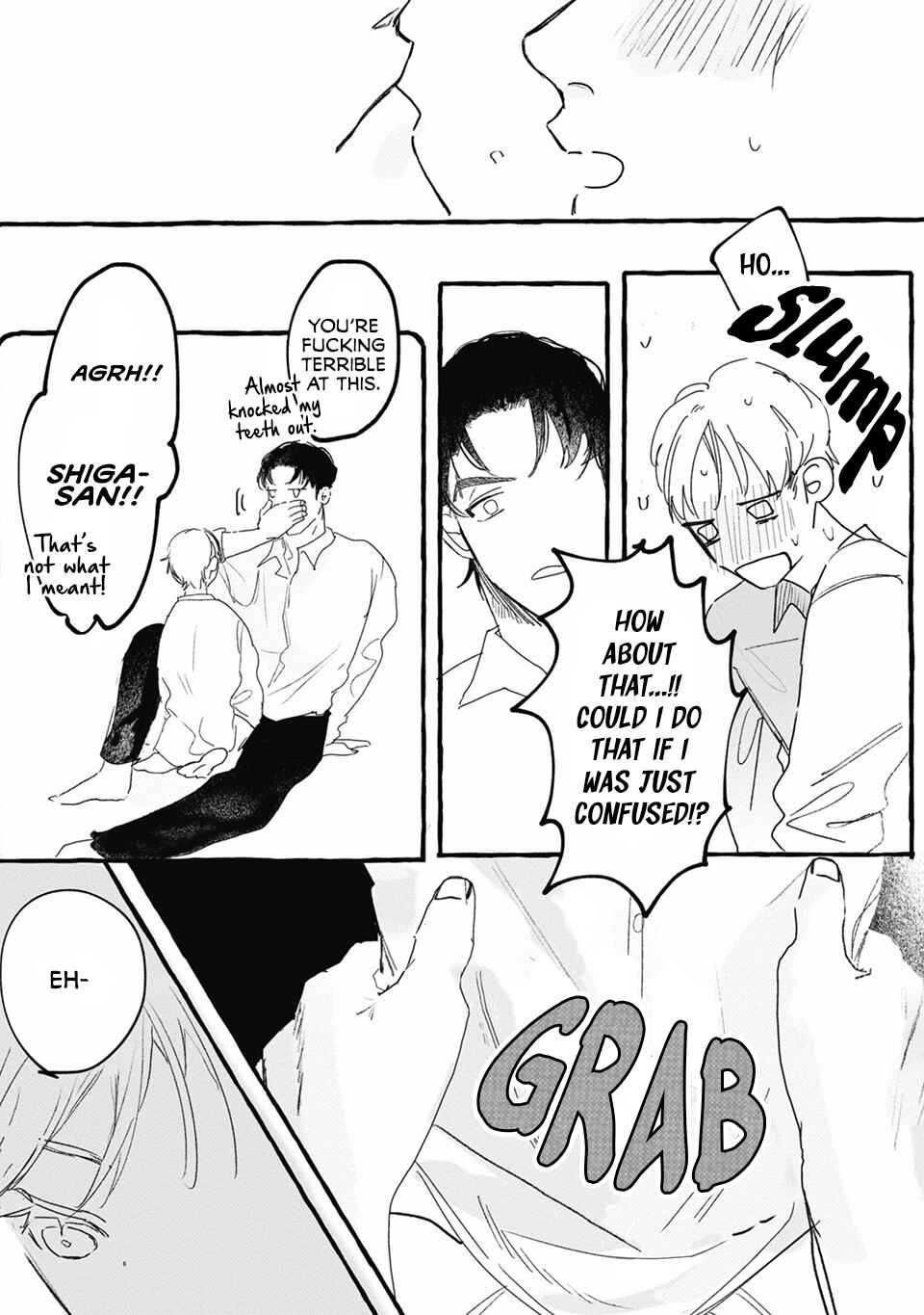 Page 10 Chapter 7 Kuroki Kemono to Yoru no Hana