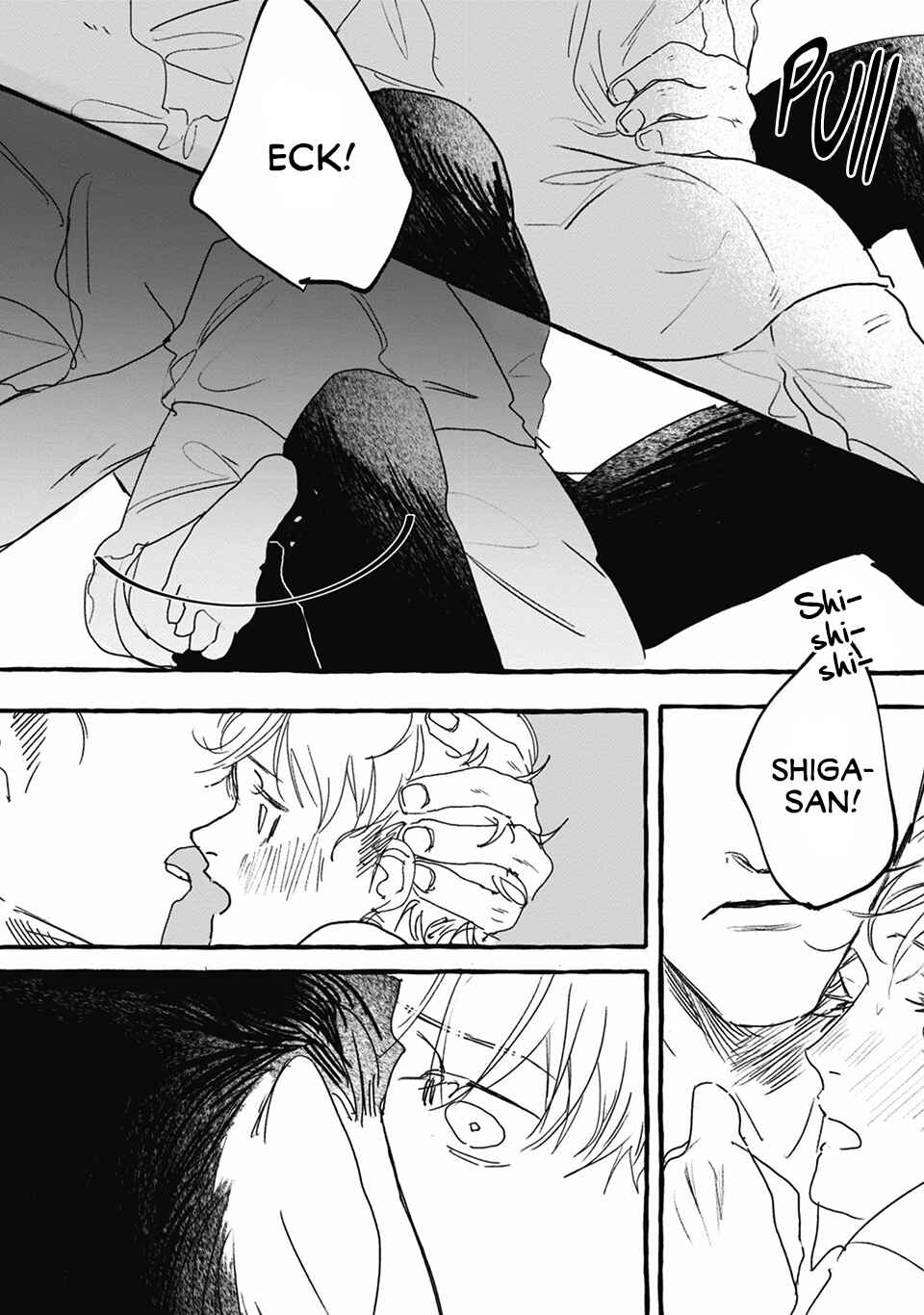 Page 11 Chapter 7 Kuroki Kemono to Yoru no Hana