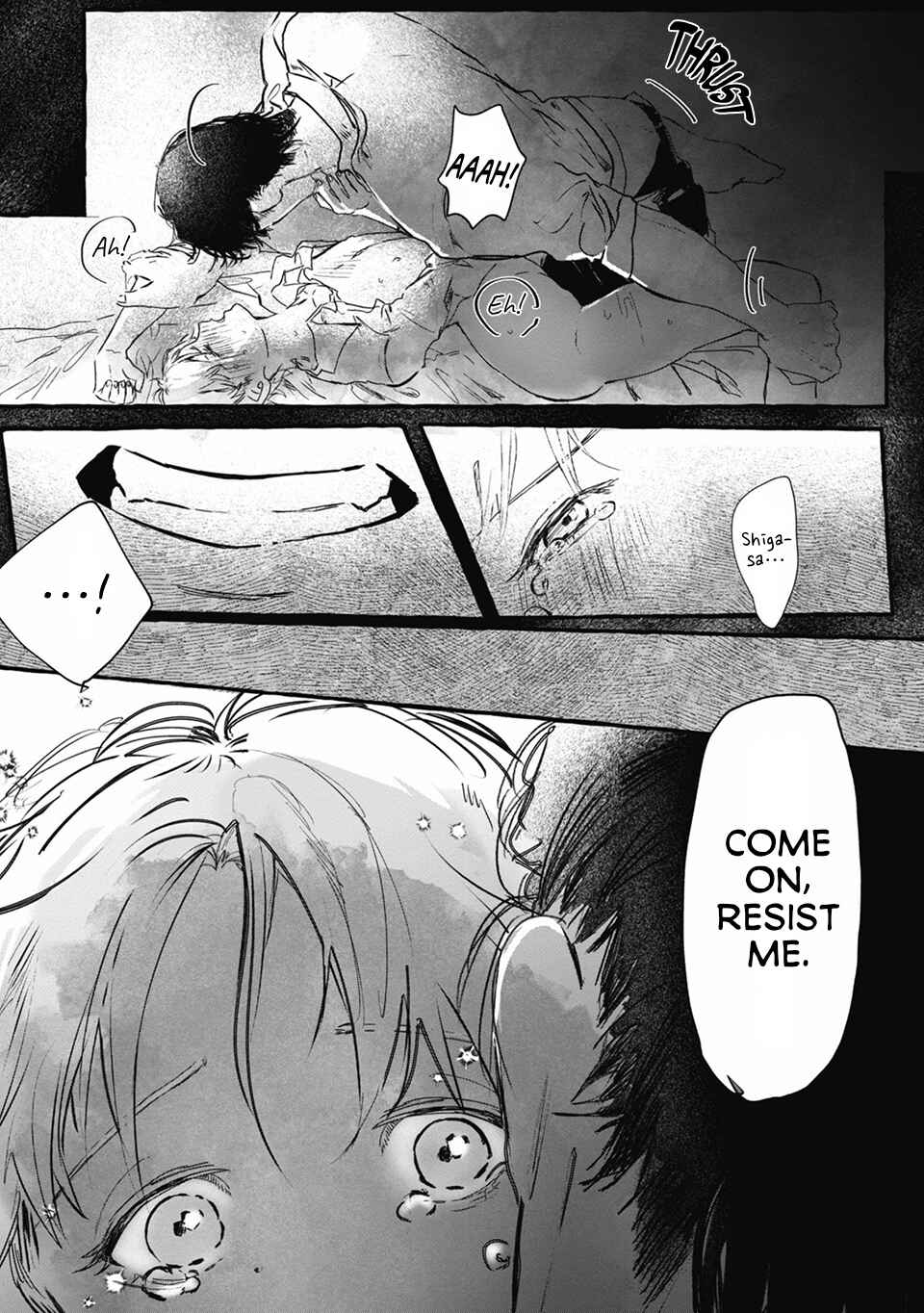 Page 18 Chapter 7 Kuroki Kemono to Yoru no Hana