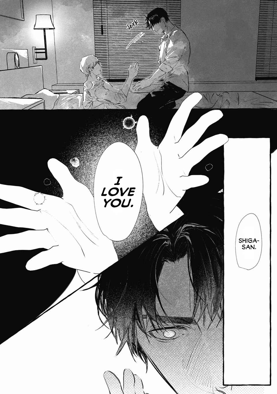 Page 20 Chapter 7 Kuroki Kemono to Yoru no Hana