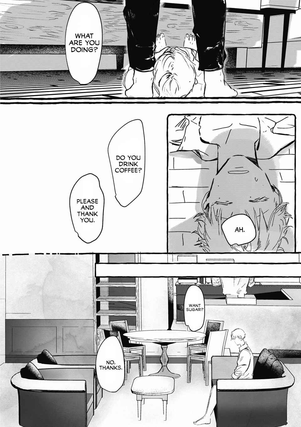 Page 27 Chapter 7 Kuroki Kemono to Yoru no Hana