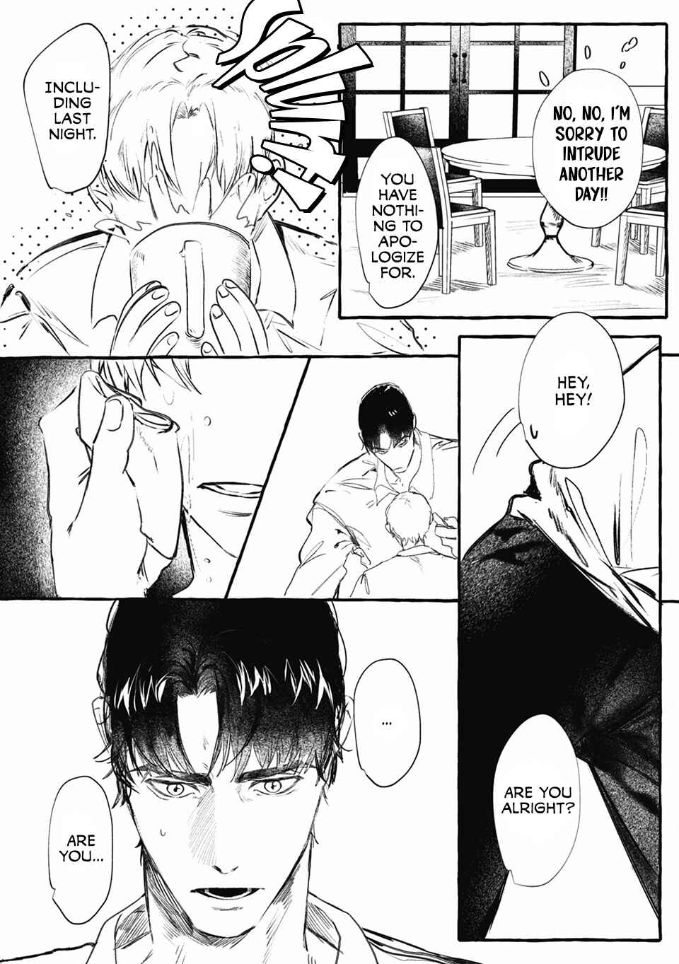 Page 29 Chapter 7 Kuroki Kemono to Yoru no Hana