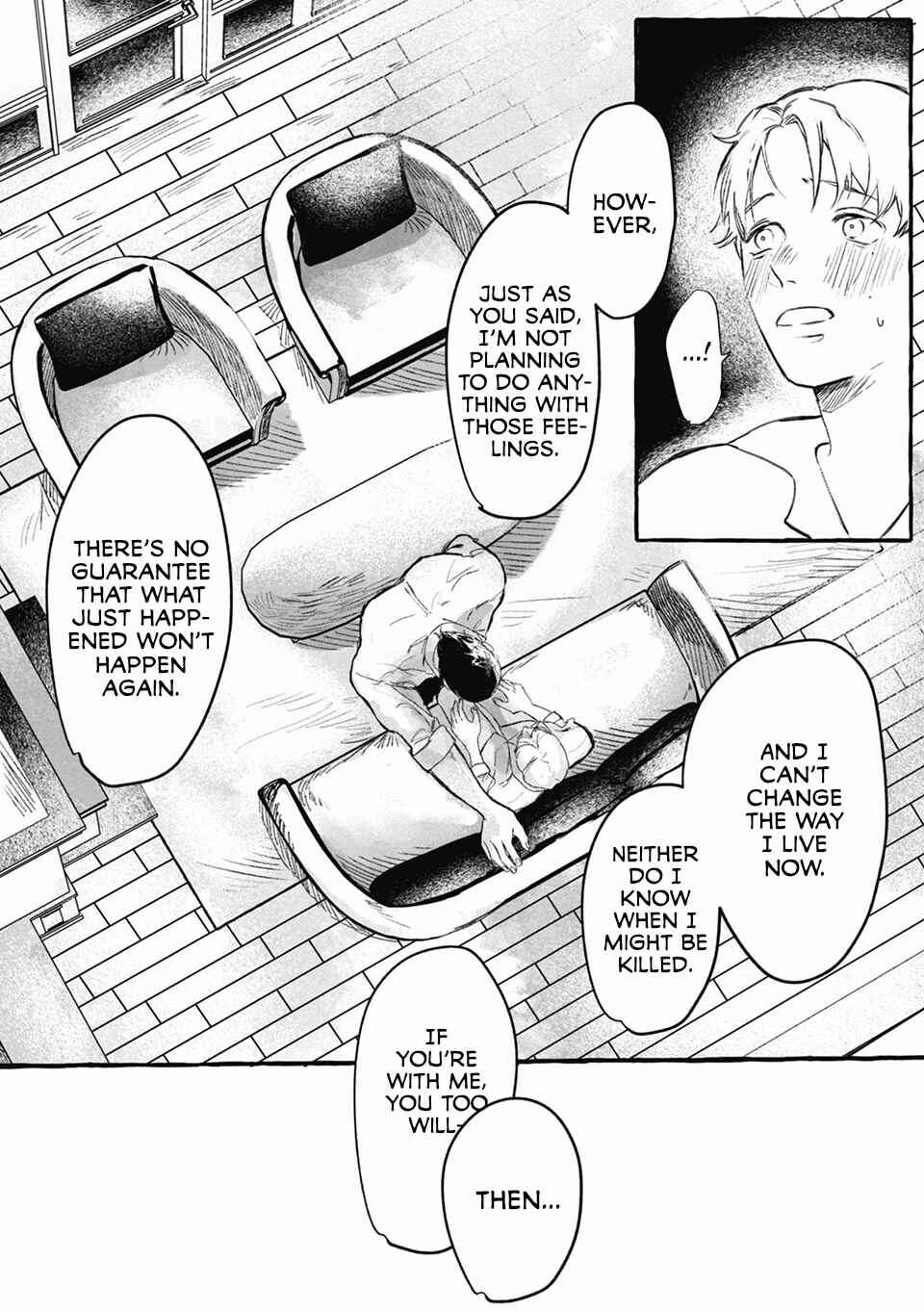 Page 31 Chapter 7 Kuroki Kemono to Yoru no Hana