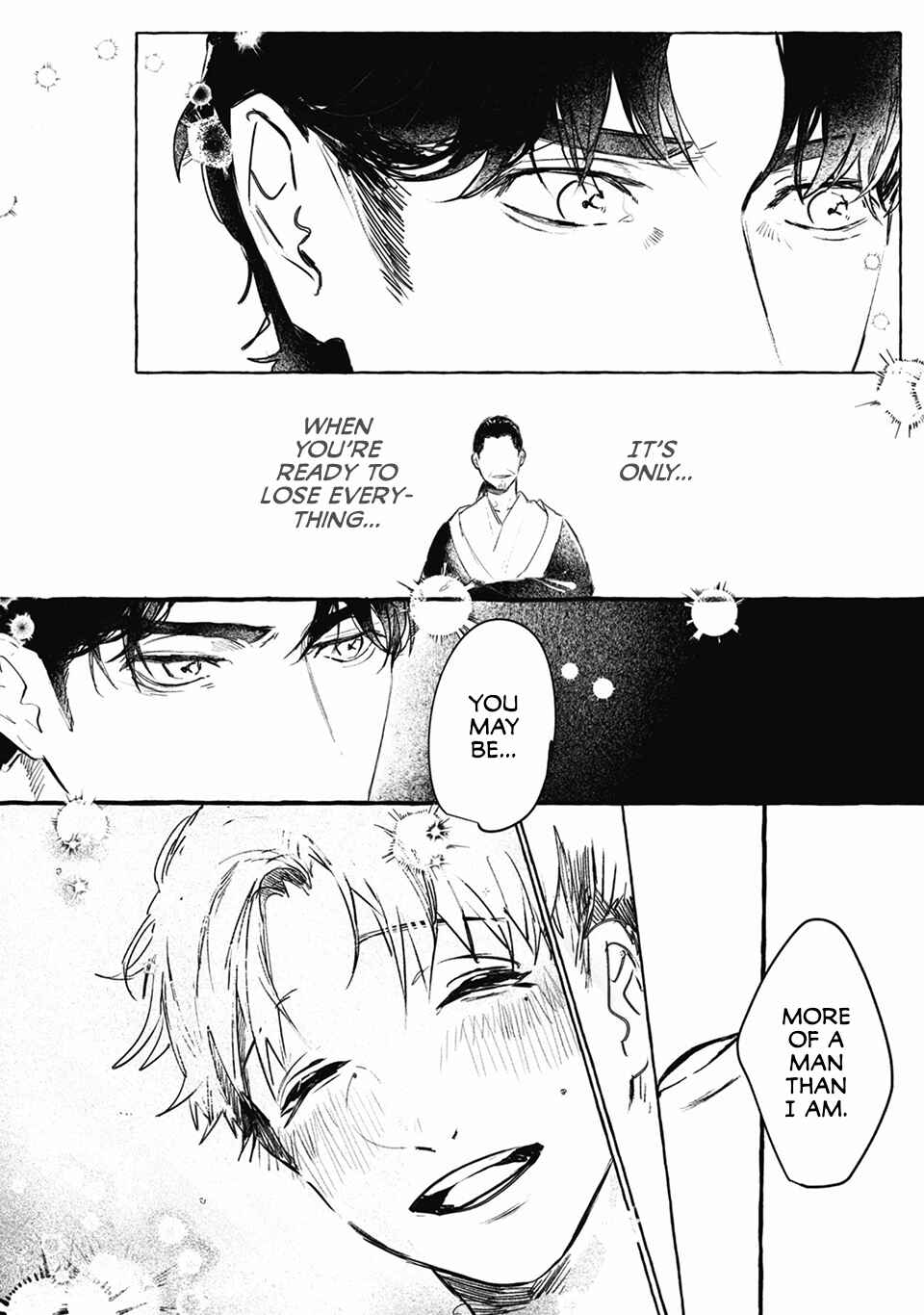 Page 33 Chapter 7 Kuroki Kemono to Yoru no Hana