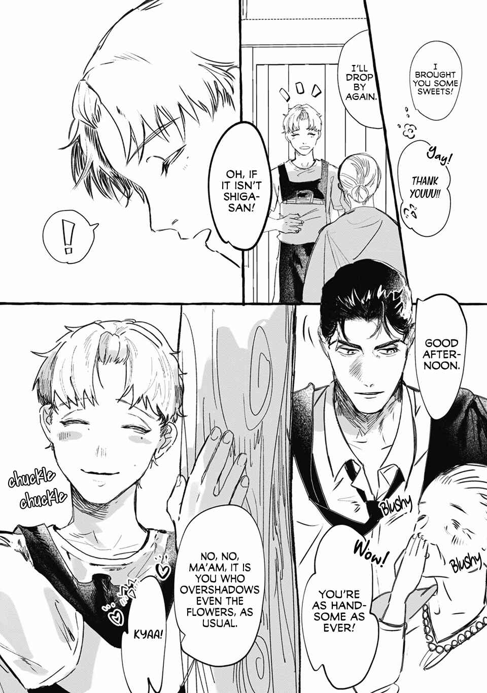 Page 35 Chapter 7 Kuroki Kemono to Yoru no Hana