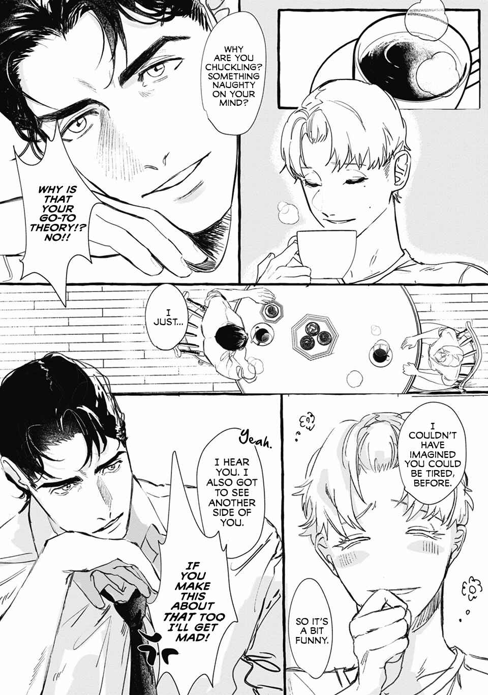 Page 38 Chapter 7 Kuroki Kemono to Yoru no Hana