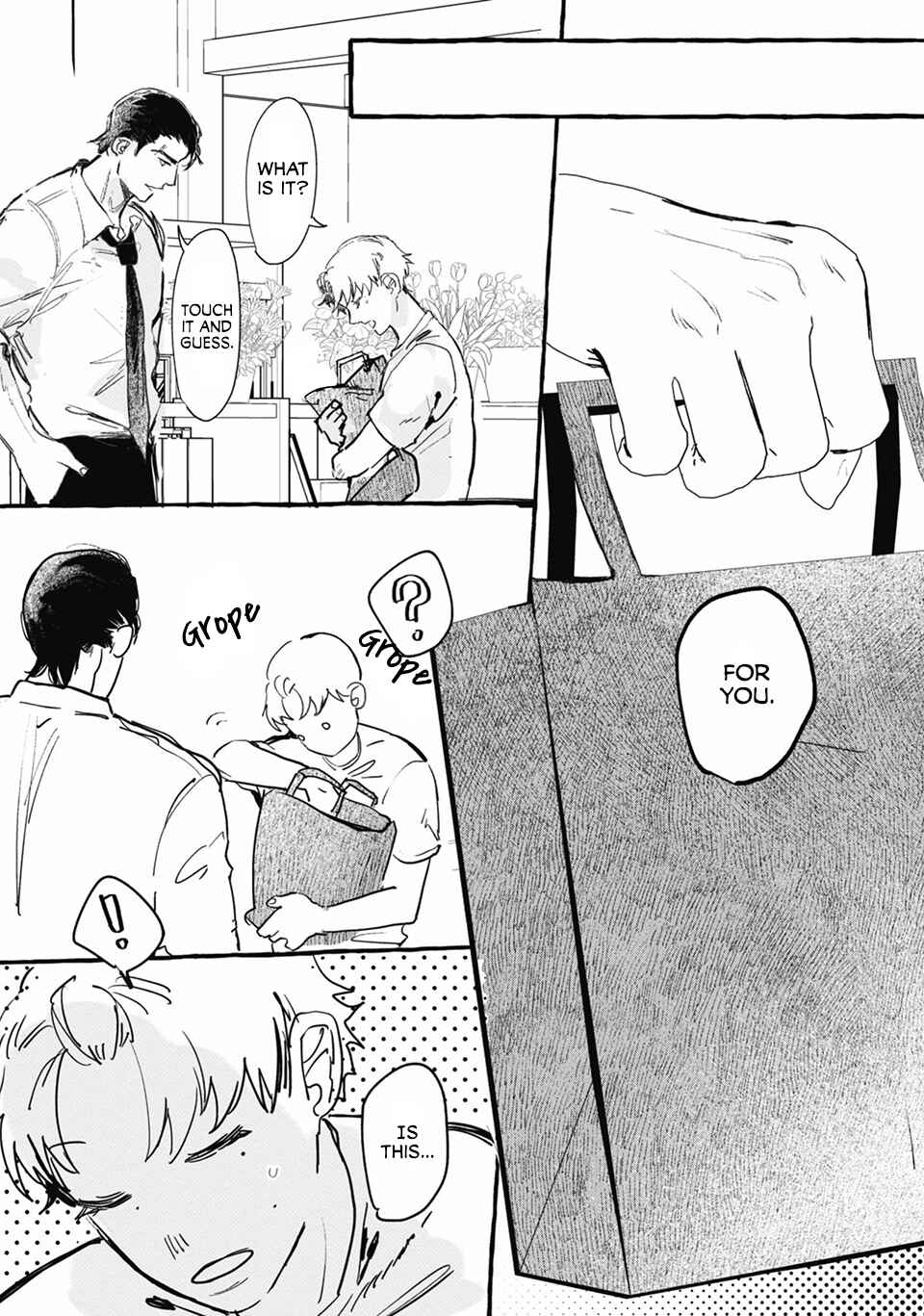 Page 40 Chapter 7 Kuroki Kemono to Yoru no Hana