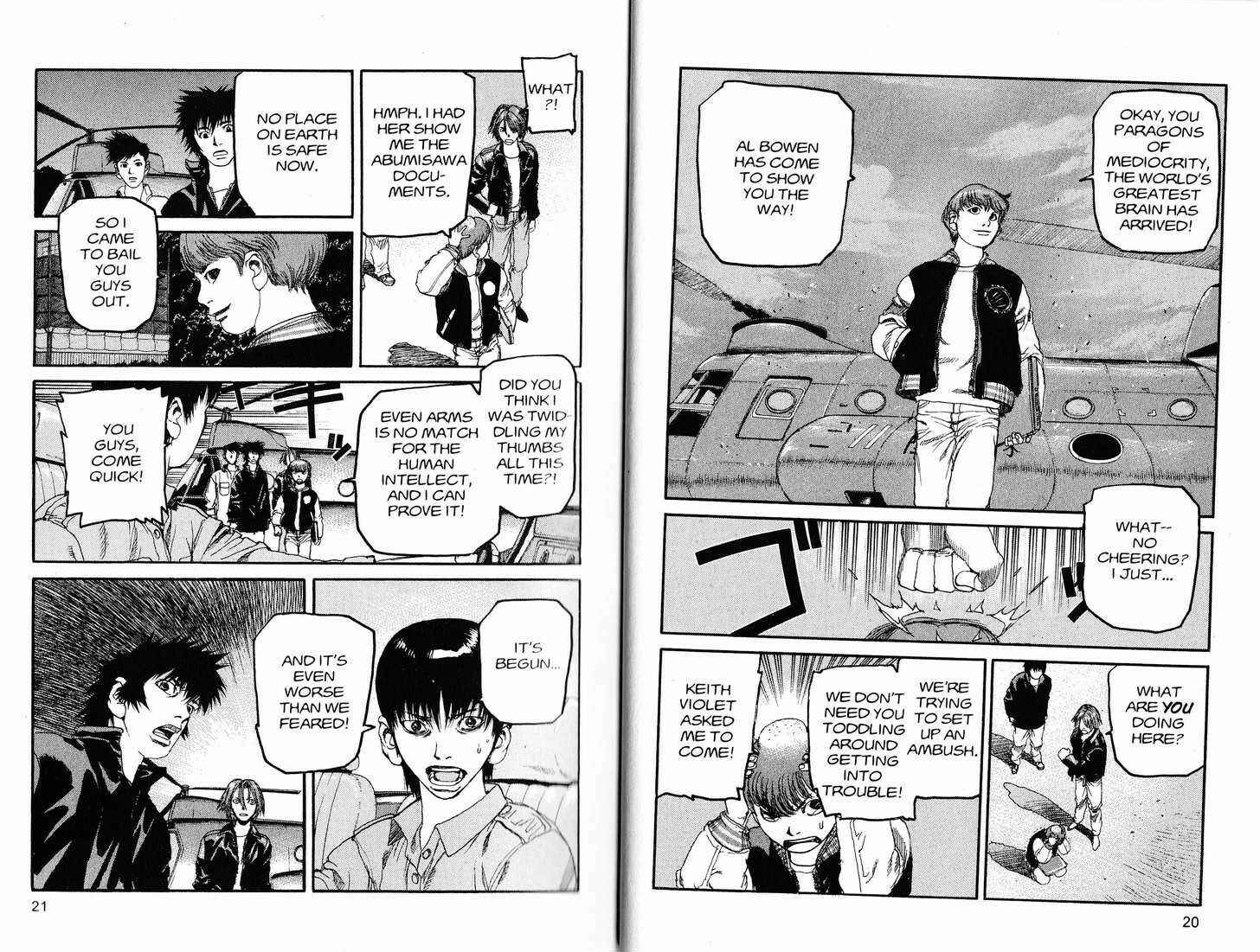 Page 11 Chapter 221 ARMS