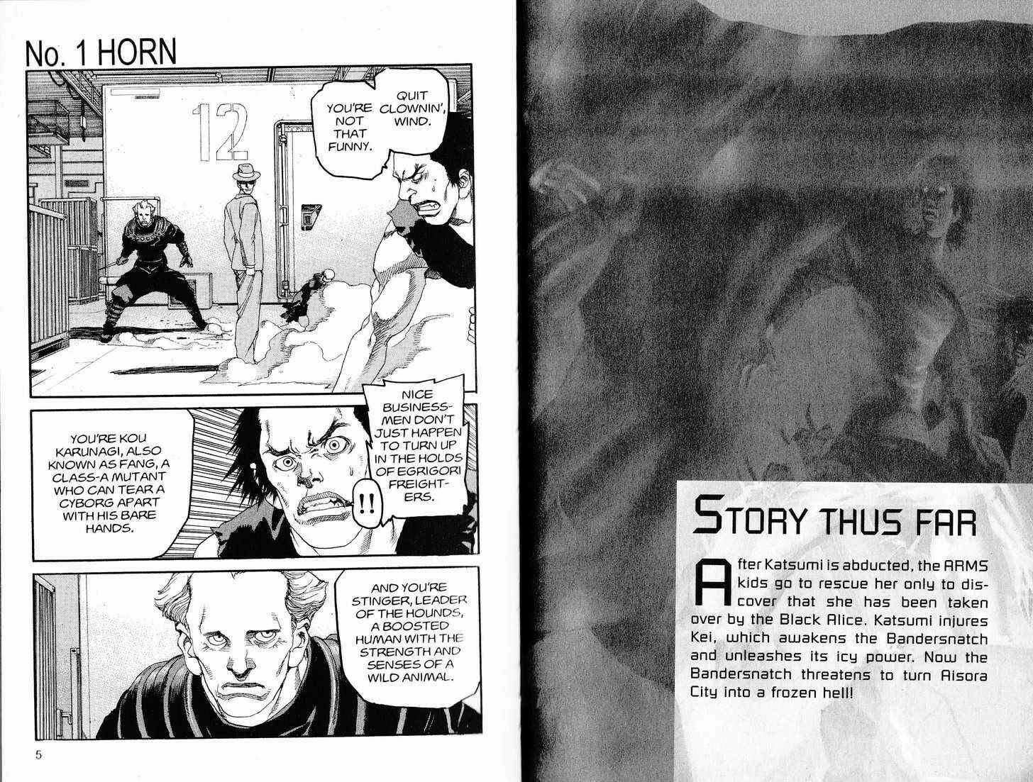 Page 3 Chapter 221 ARMS