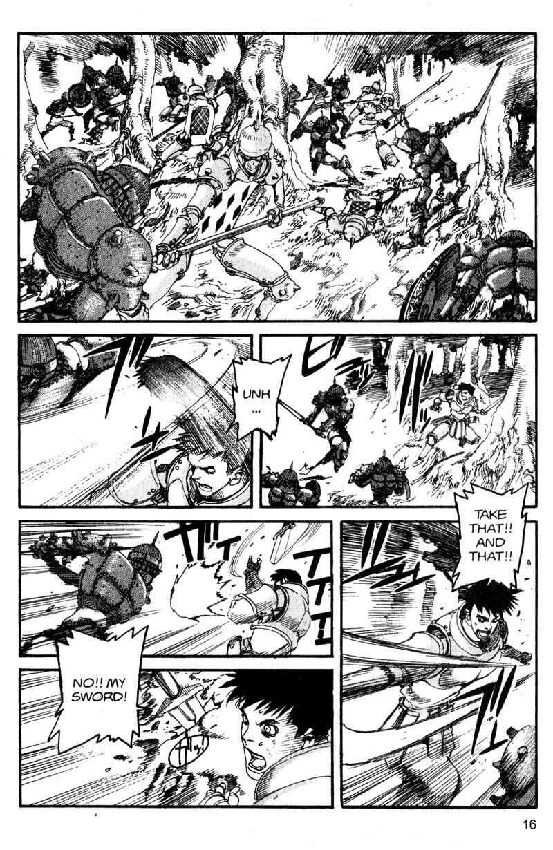 Page 18 Chapter 133 ARMS