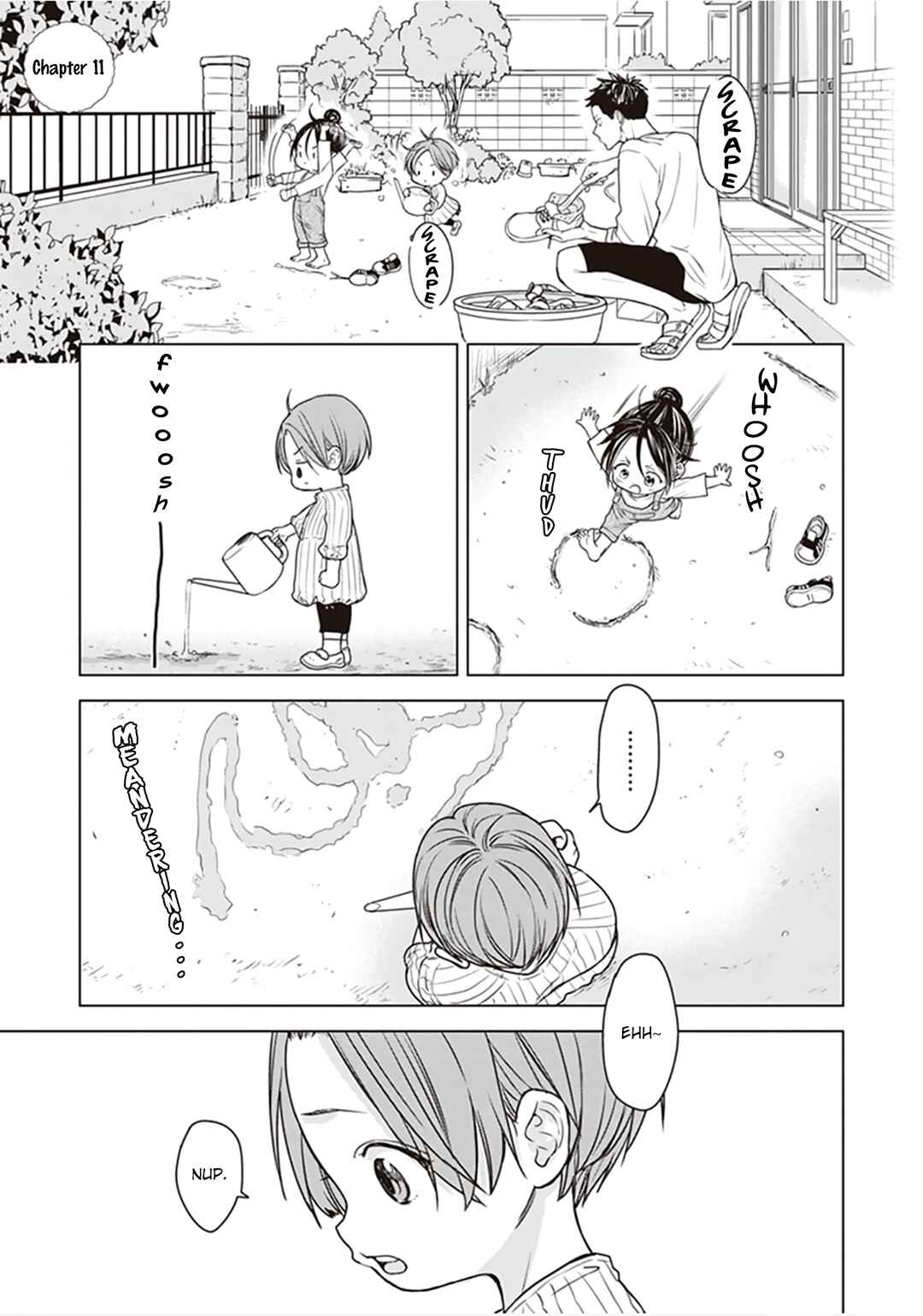 Page 1 Chapter 11 Papa x Papa - α To Ω De Sorezore Yattemasu