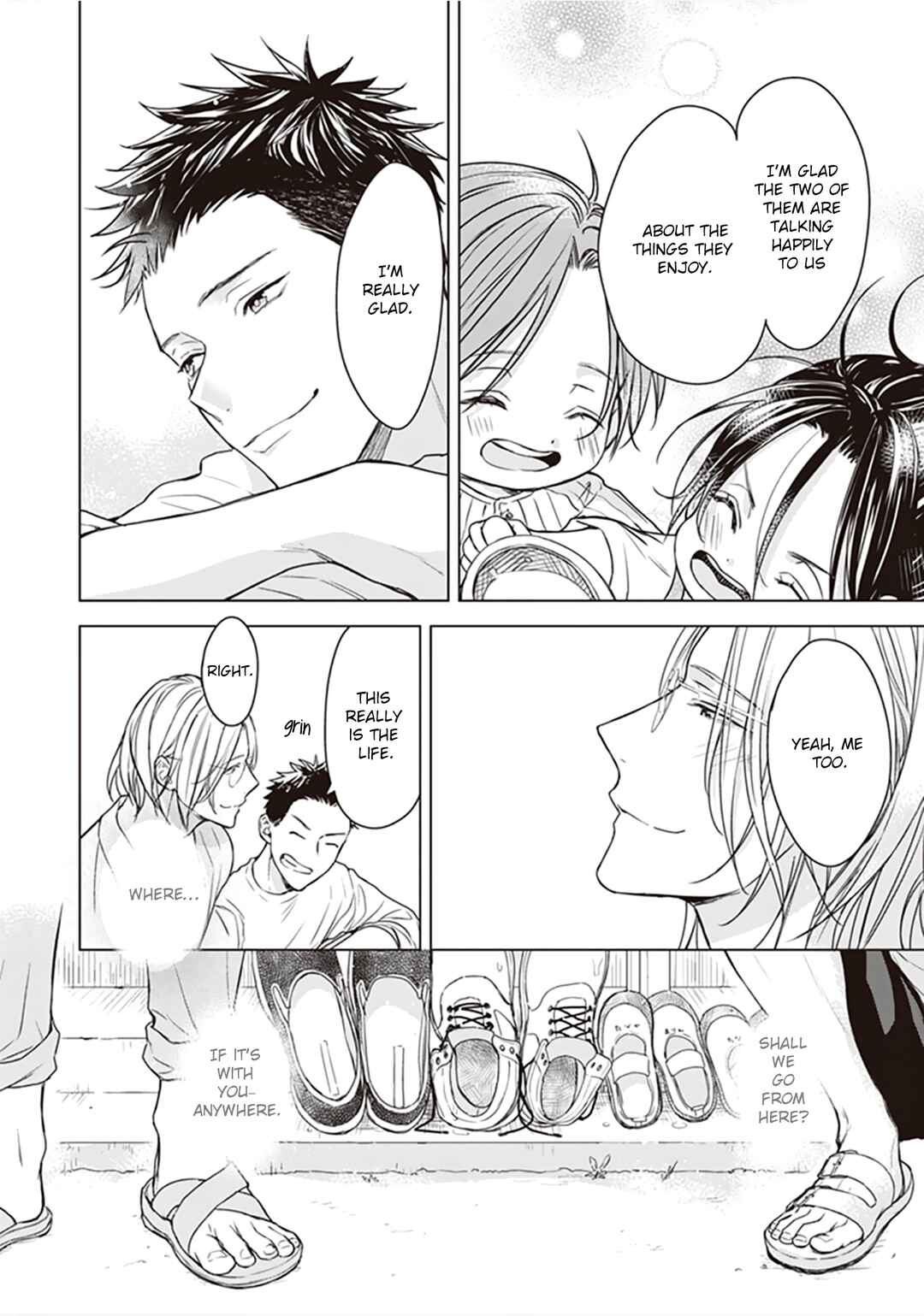 Page 12 Chapter 11 Papa x Papa - α To Ω De Sorezore Yattemasu
