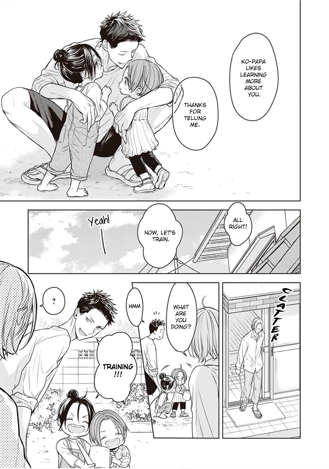 Page 7 Chapter 11 Papa x Papa - α To Ω De Sorezore Yattemasu