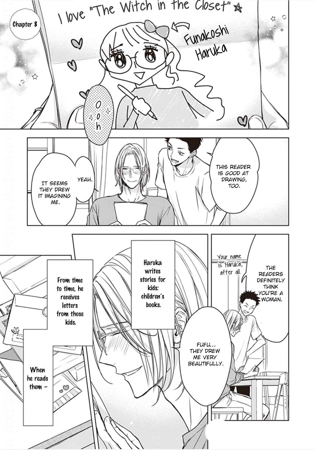 Page 1 Chapter 8 Papa x Papa - α To Ω De Sorezore Yattemasu