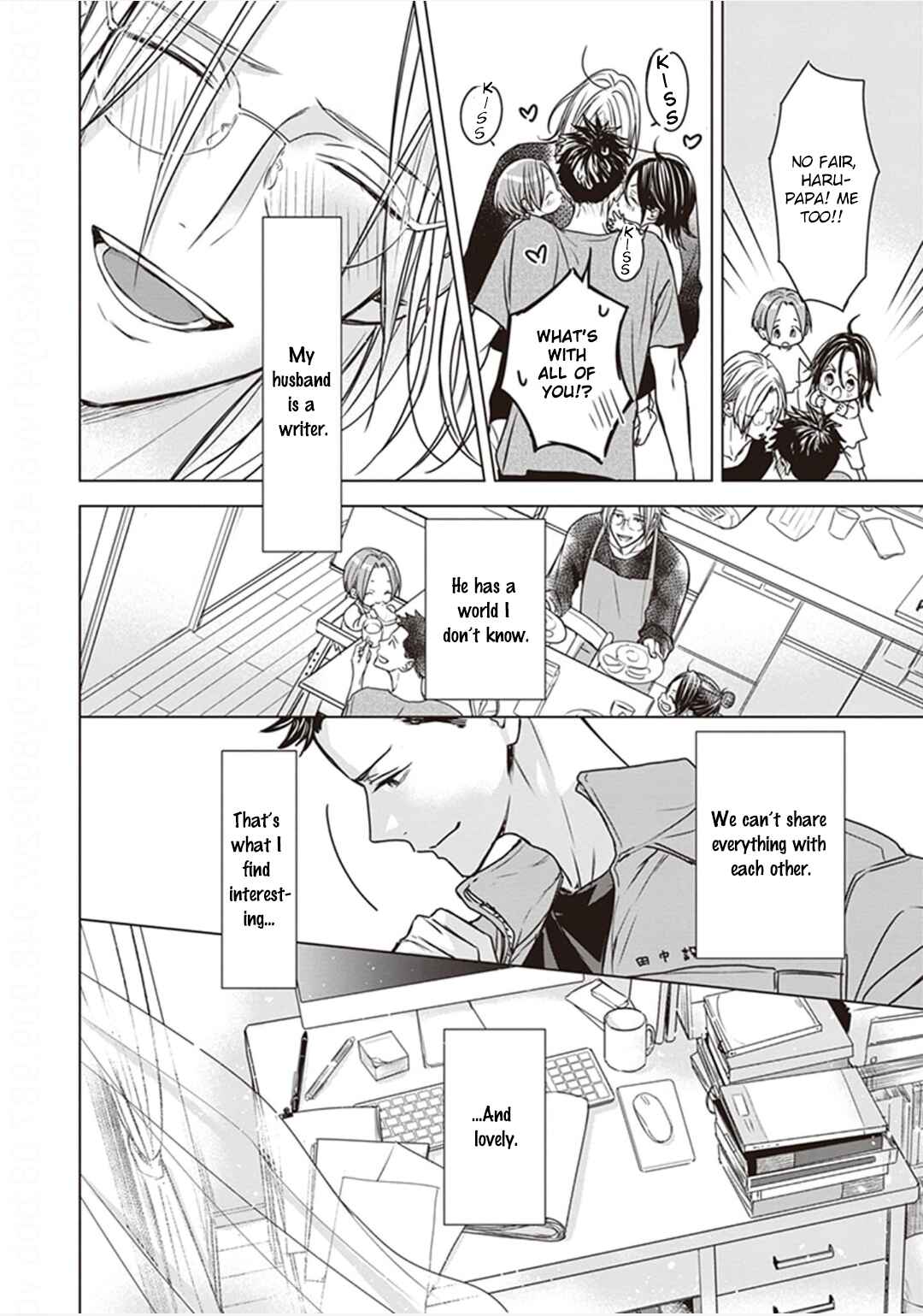 Page 10 Chapter 8 Papa x Papa - α To Ω De Sorezore Yattemasu