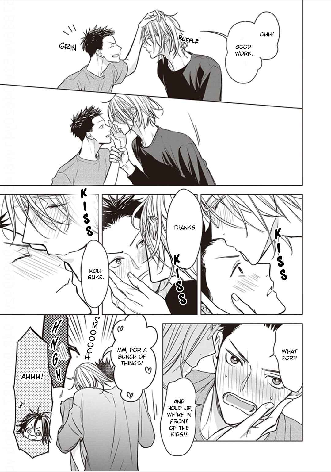 Page 9 Chapter 8 Papa x Papa - α To Ω De Sorezore Yattemasu