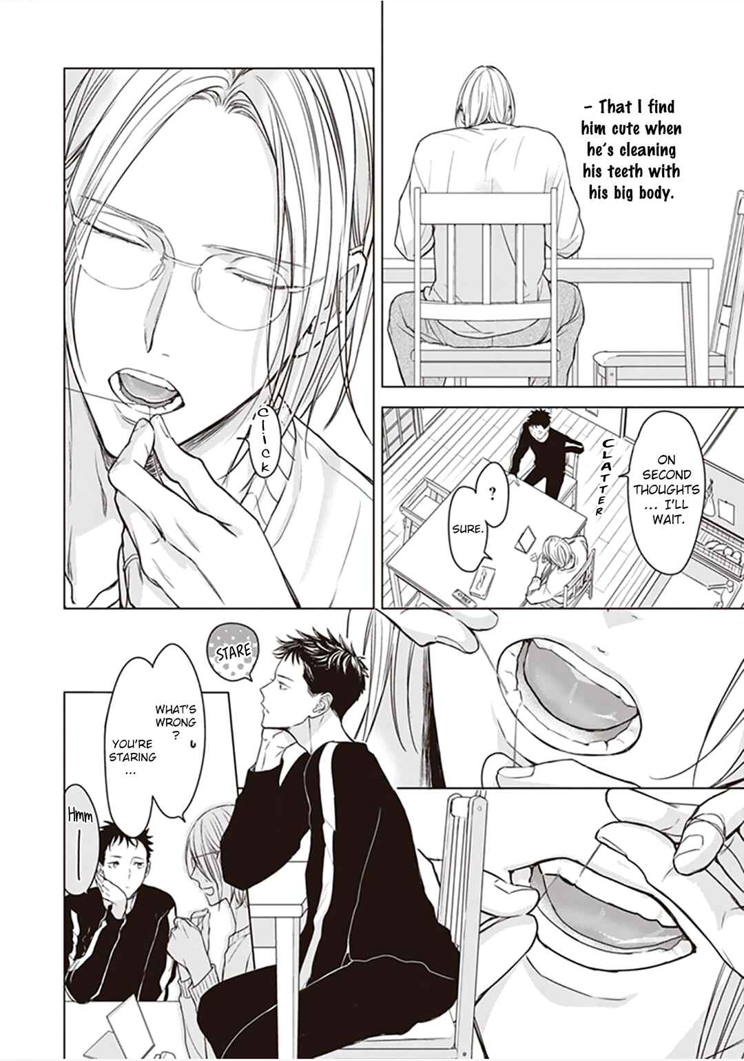 Page 3 Chapter 12 Papa x Papa - α To Ω De Sorezore Yattemasu