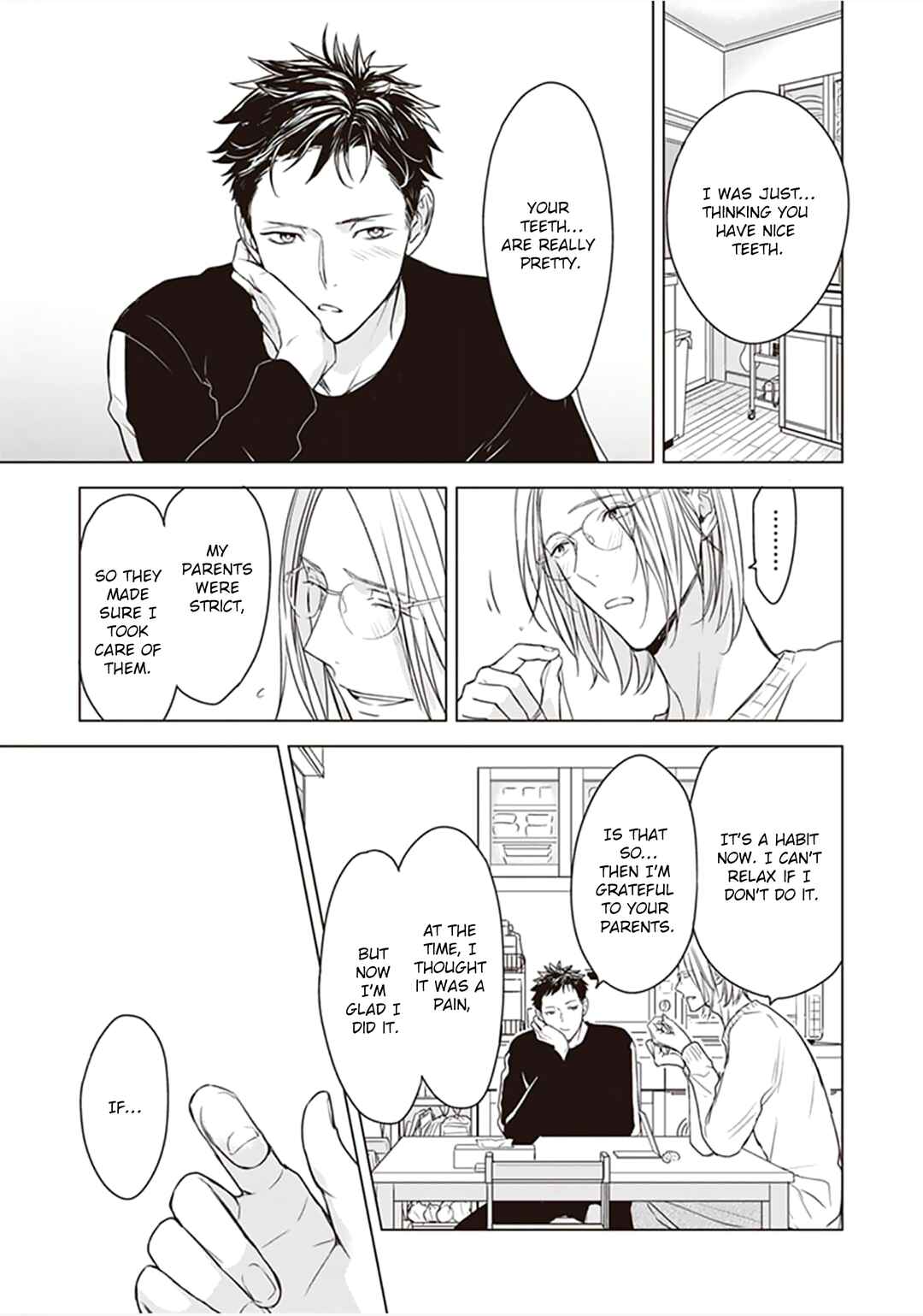 Page 4 Chapter 12 Papa x Papa - α To Ω De Sorezore Yattemasu
