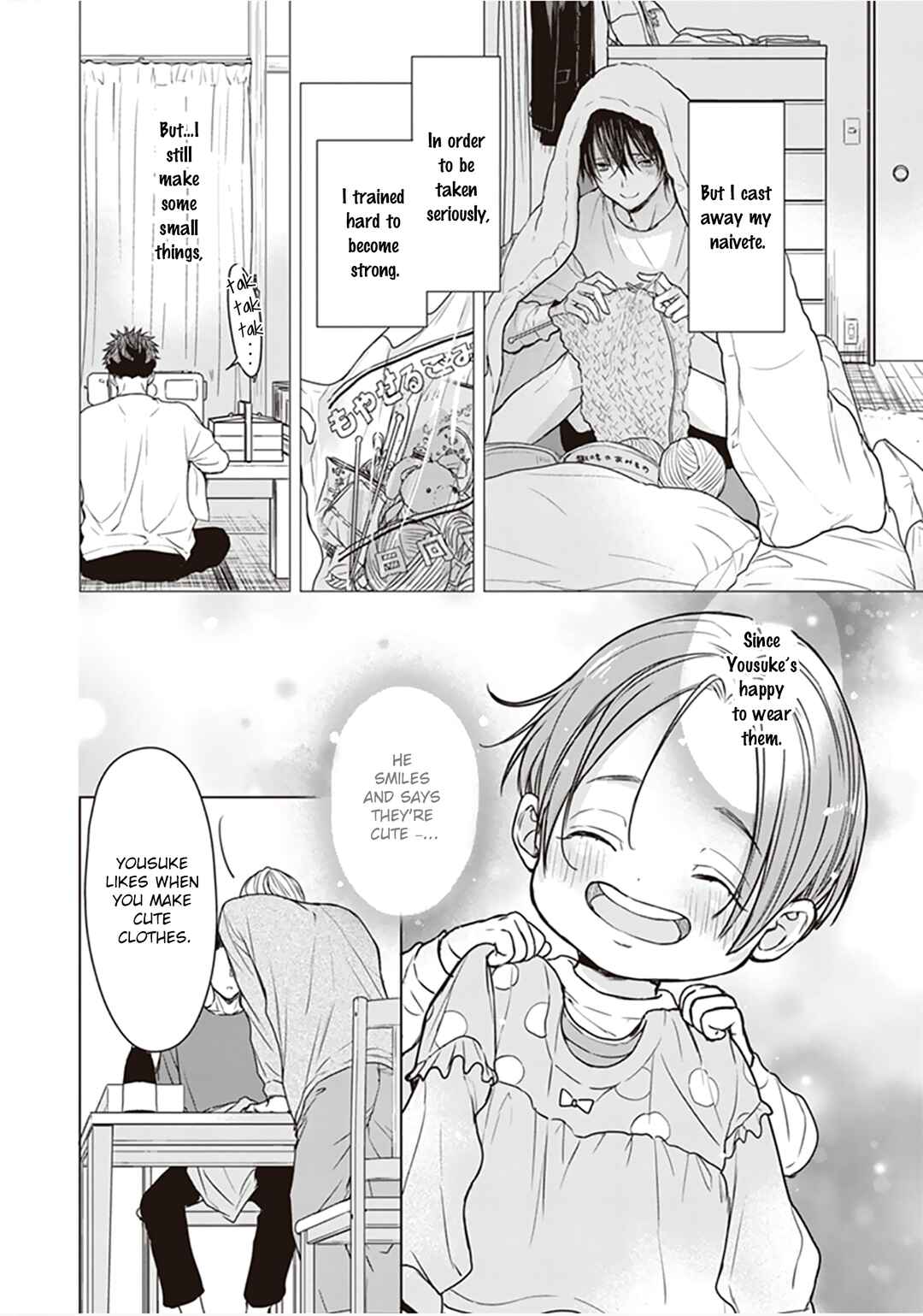 Page 11 Chapter 10 Papa x Papa - α To Ω De Sorezore Yattemasu